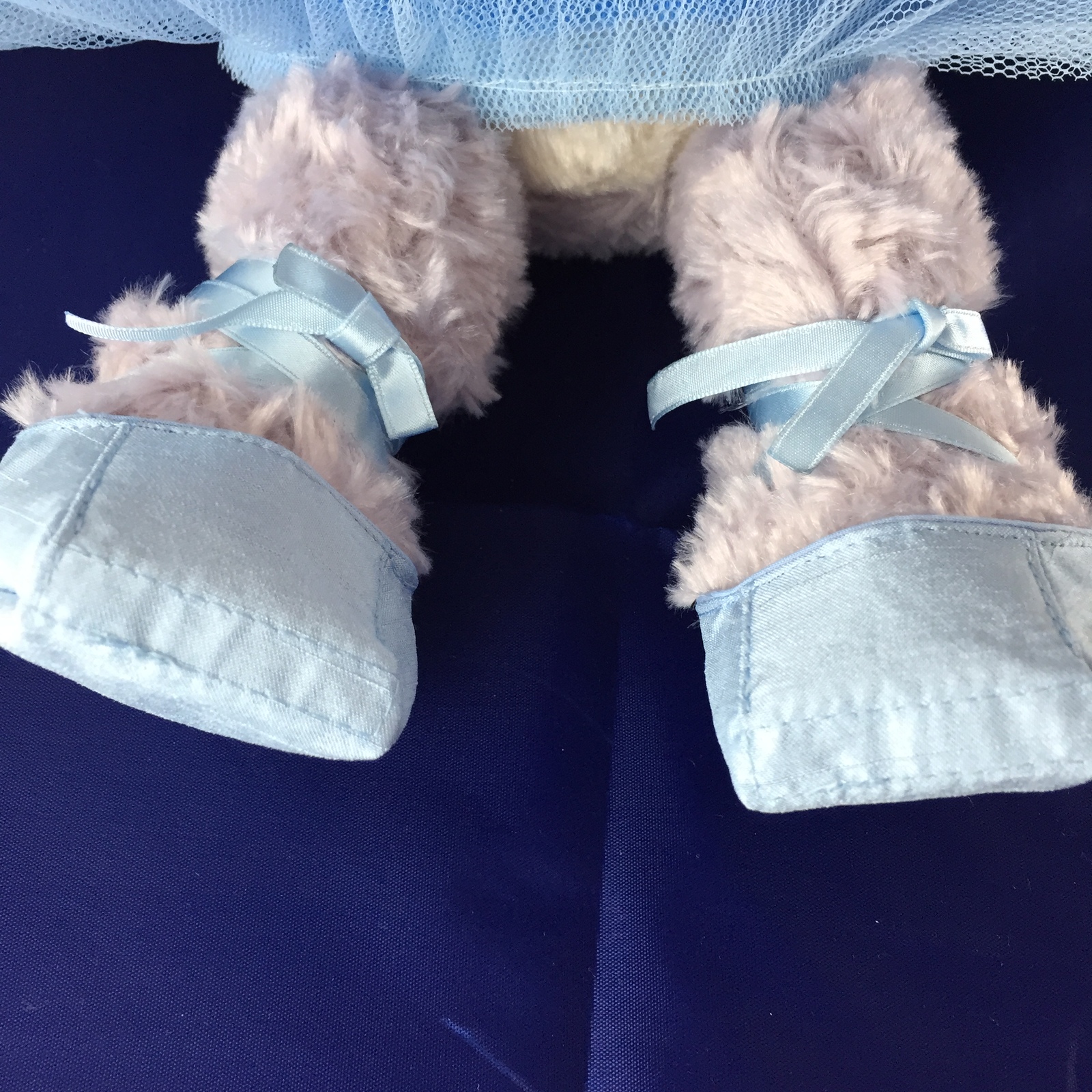 ステラルーちゃんSサイズ用バレエミニチュチュ用 トウシューズのみ