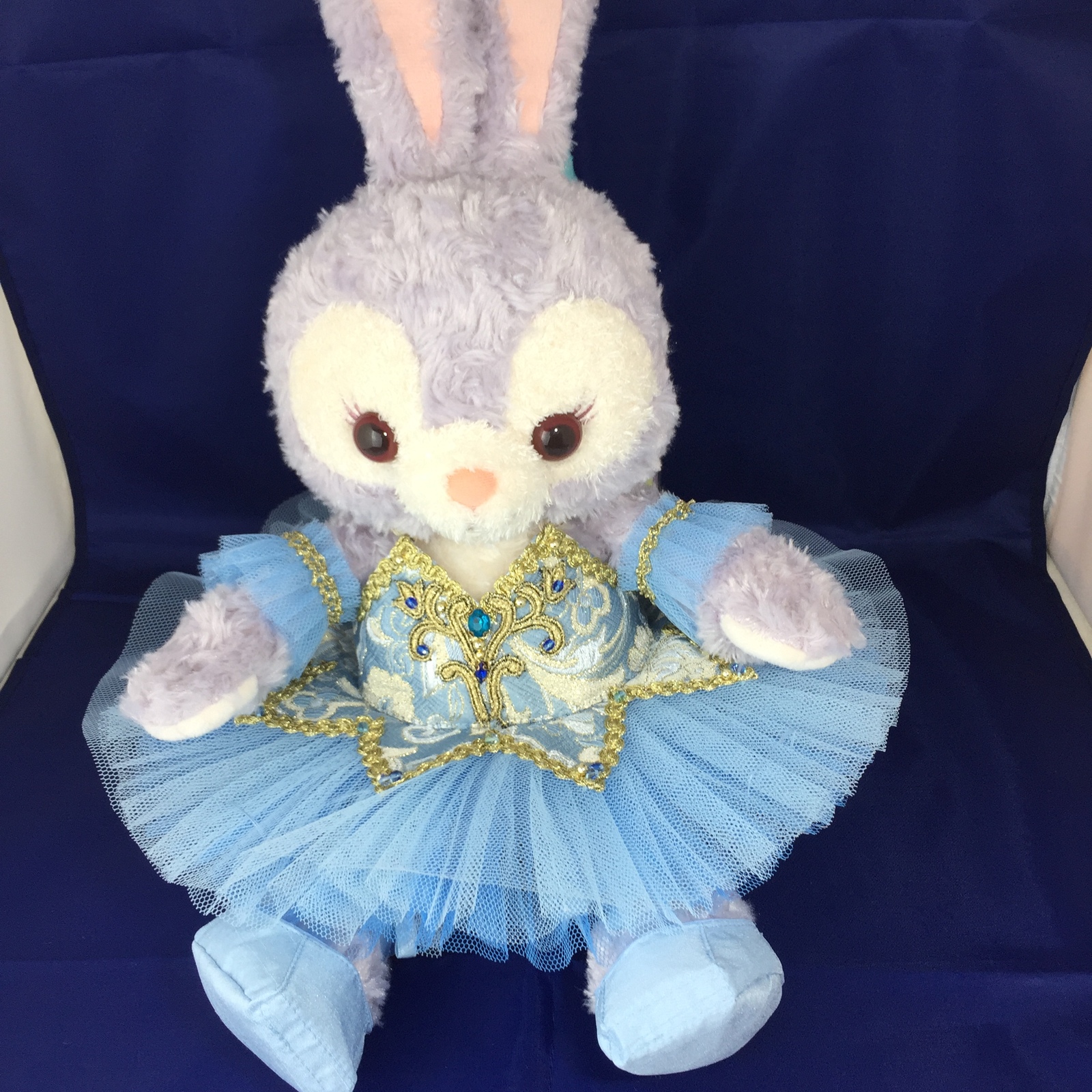 ステラルーちゃんSサイズ用バレエミニチュチュ用 トウシューズのみ