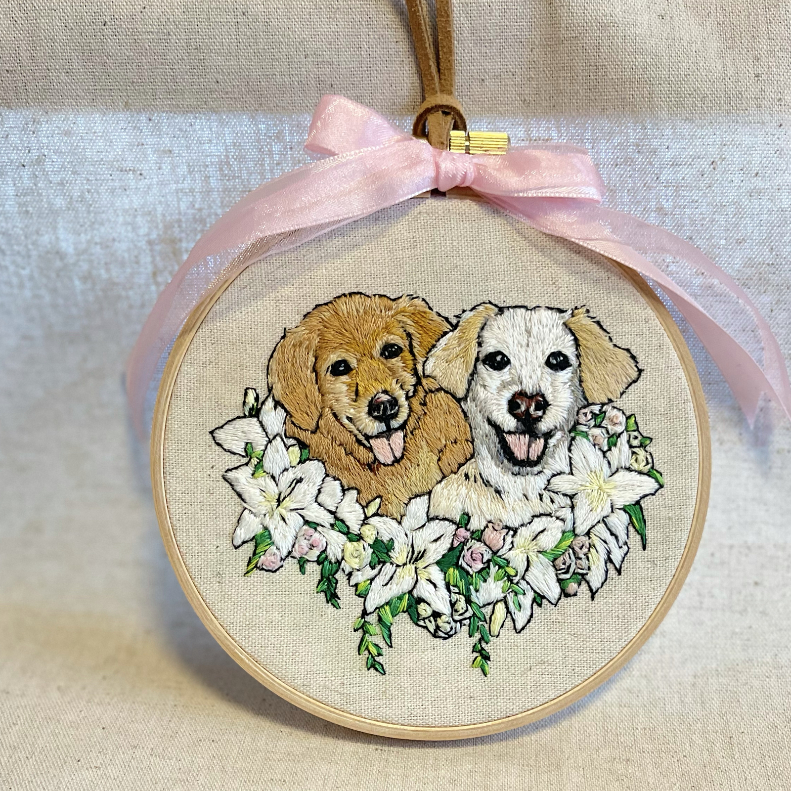 うきたん( *´꒳`* )♥様うちの子刺繍 うきたん( *´꒳`*)❤︎様専用