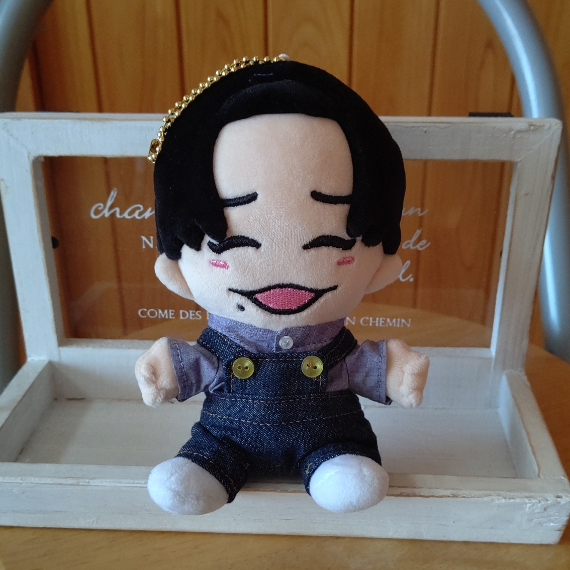 ちびぬいサイズ 服 オーバーオール - utsuriG'S GALLERY | minne byGMO