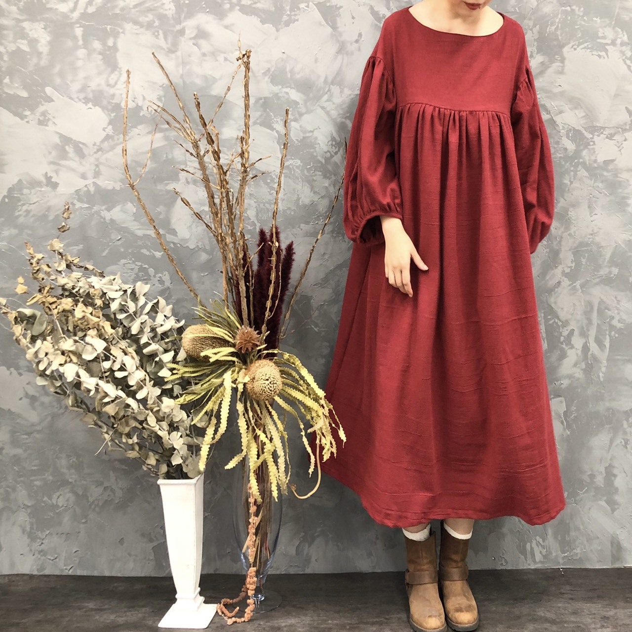 □10日内発送□『フランスの森から抜け出した。ナチュラルリネン