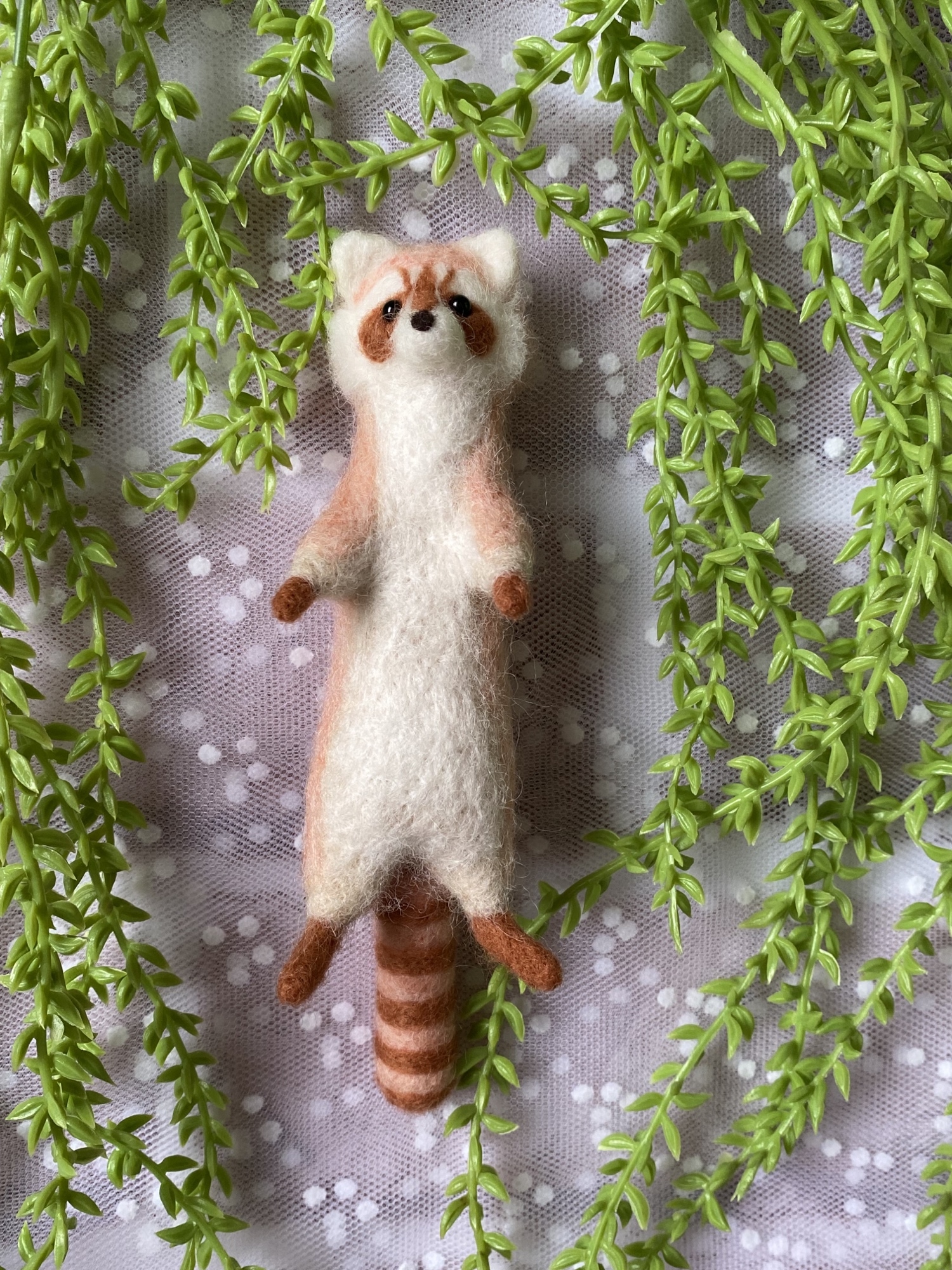 受注生産】羊毛フェルトのぬいぐるみ バンビちゃん - CASA-DE-POCO'S