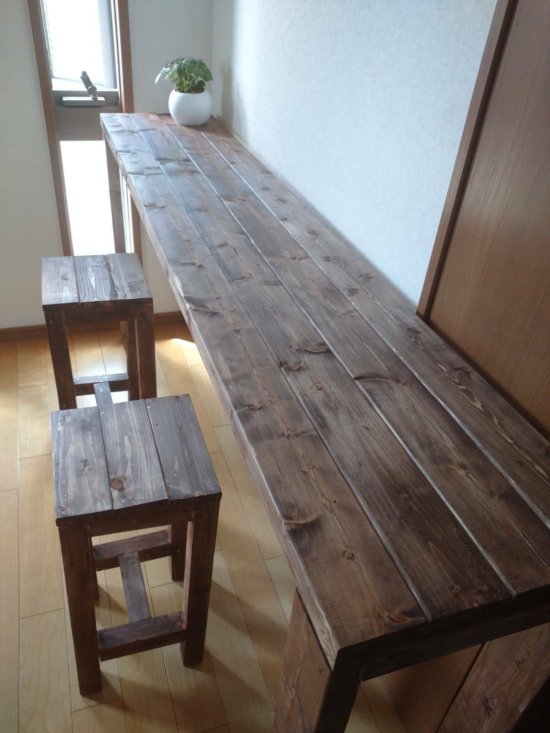 カウンターテーブル アンティークテーブル サイズ オーダー可