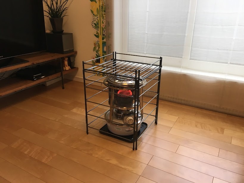 トヨトミ KS-67H用 折りたたみストーブガード - STEELS'S GALLERY