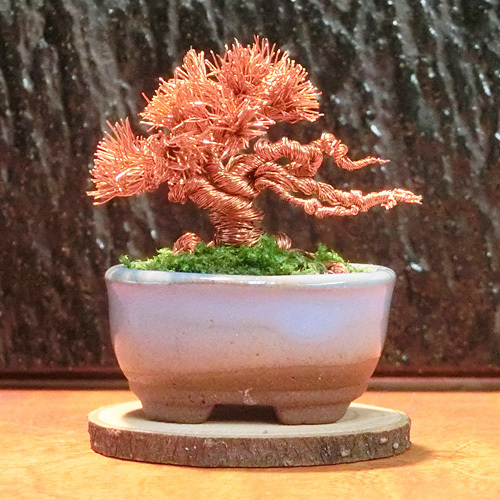 ワイヤー盆栽 松 - RAINBOW TREES'S GALLERY | minne byGMOペパボ 国内