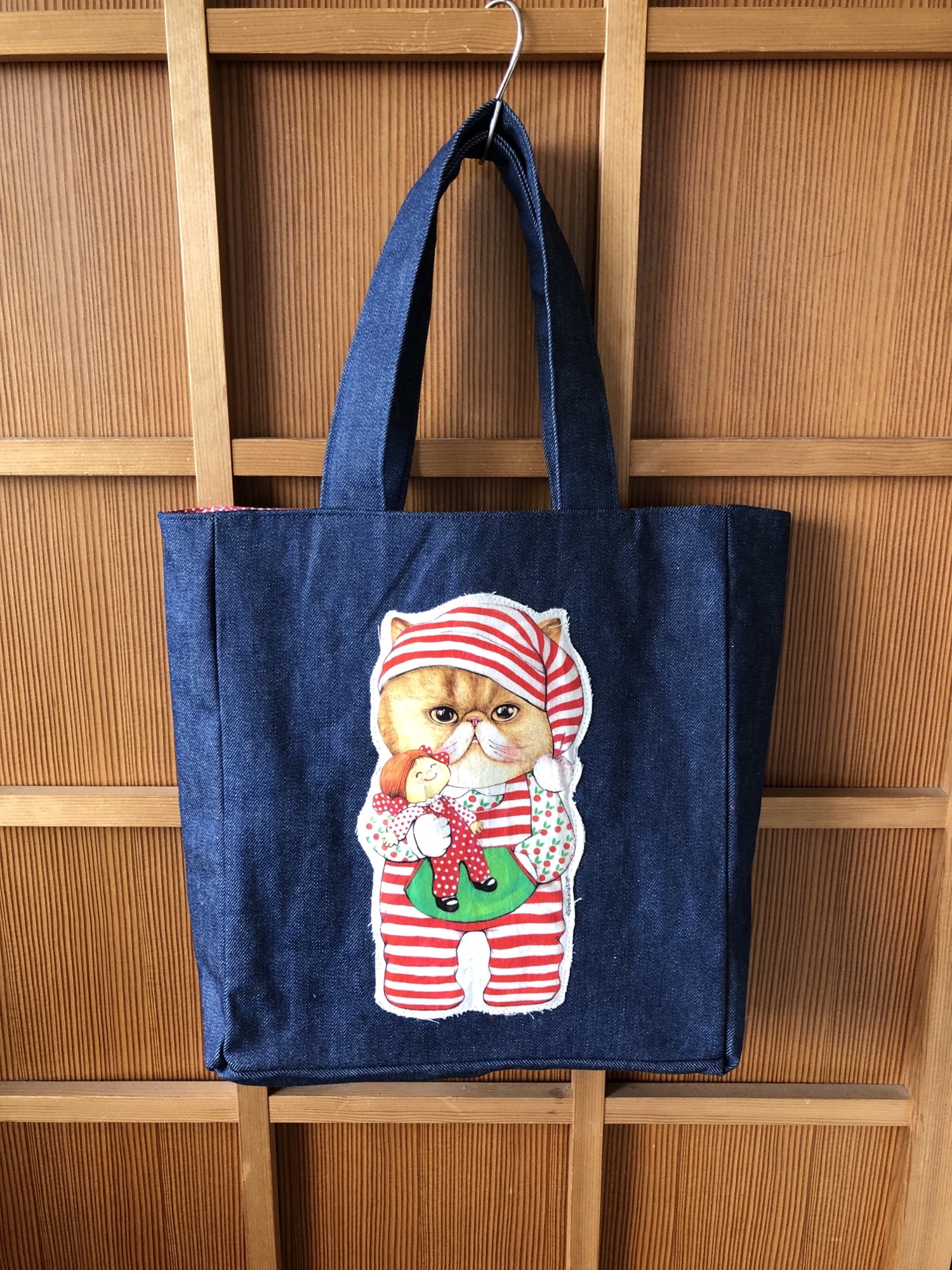 コヤンイサムチョン•ハンドメイド•トートバッグ•巾着•バネ口ポーチ