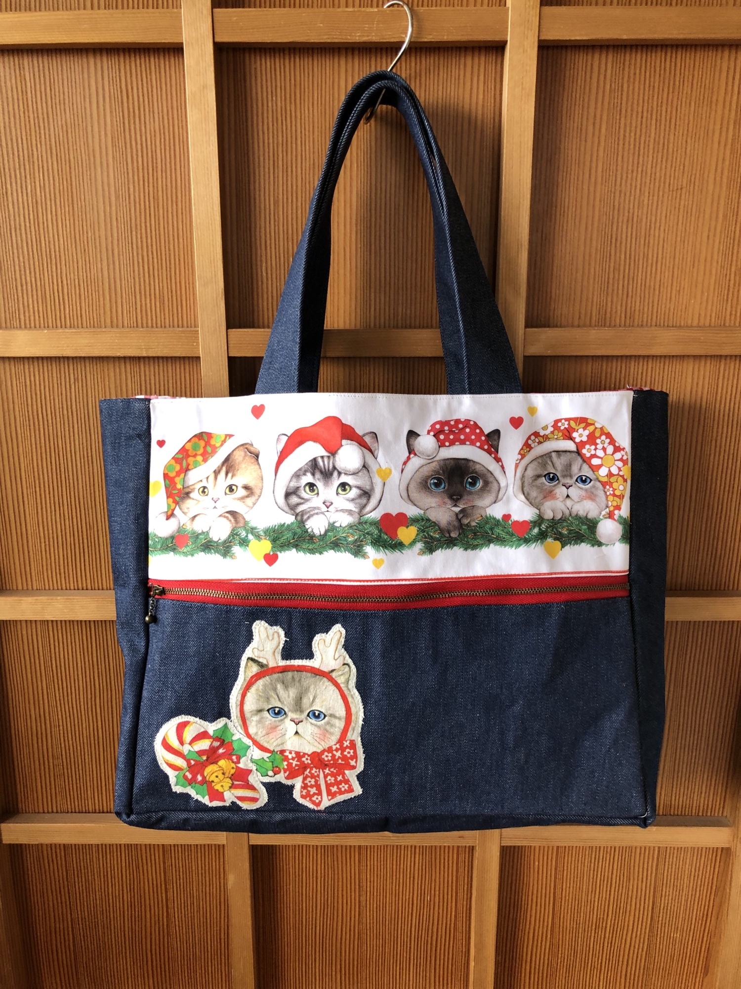 ち*こ様 コヤンイサムチョン ハンドメイド トートバッグ ルミちゃん