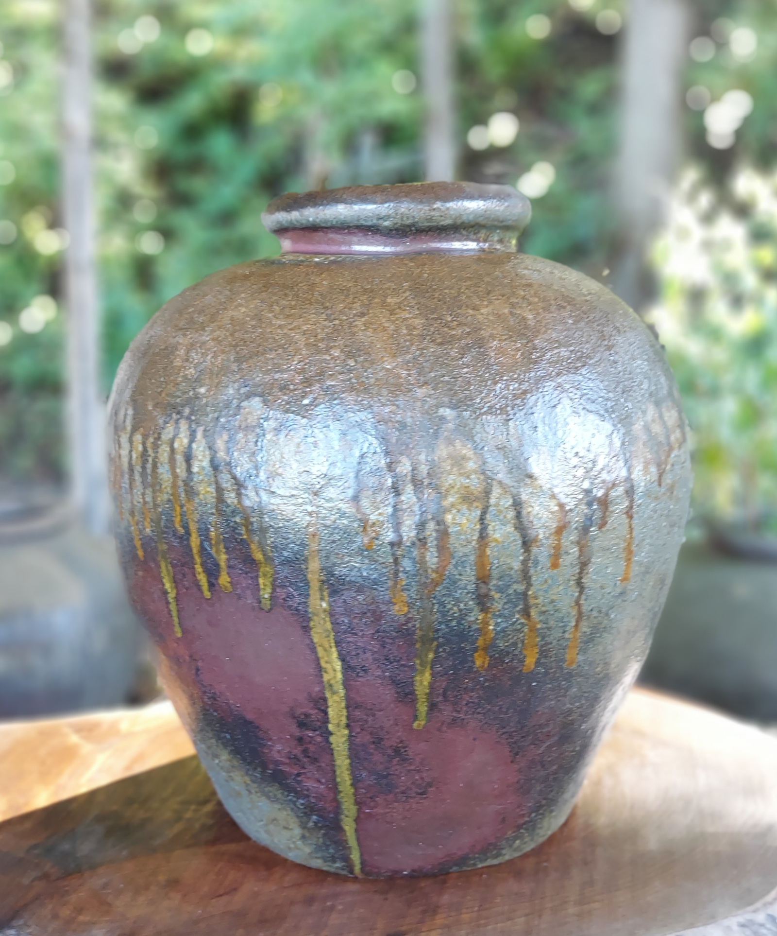 越前自然釉大壺 - KOJIROB'S GALLERY | minne byGMOペパボ 国内最大級