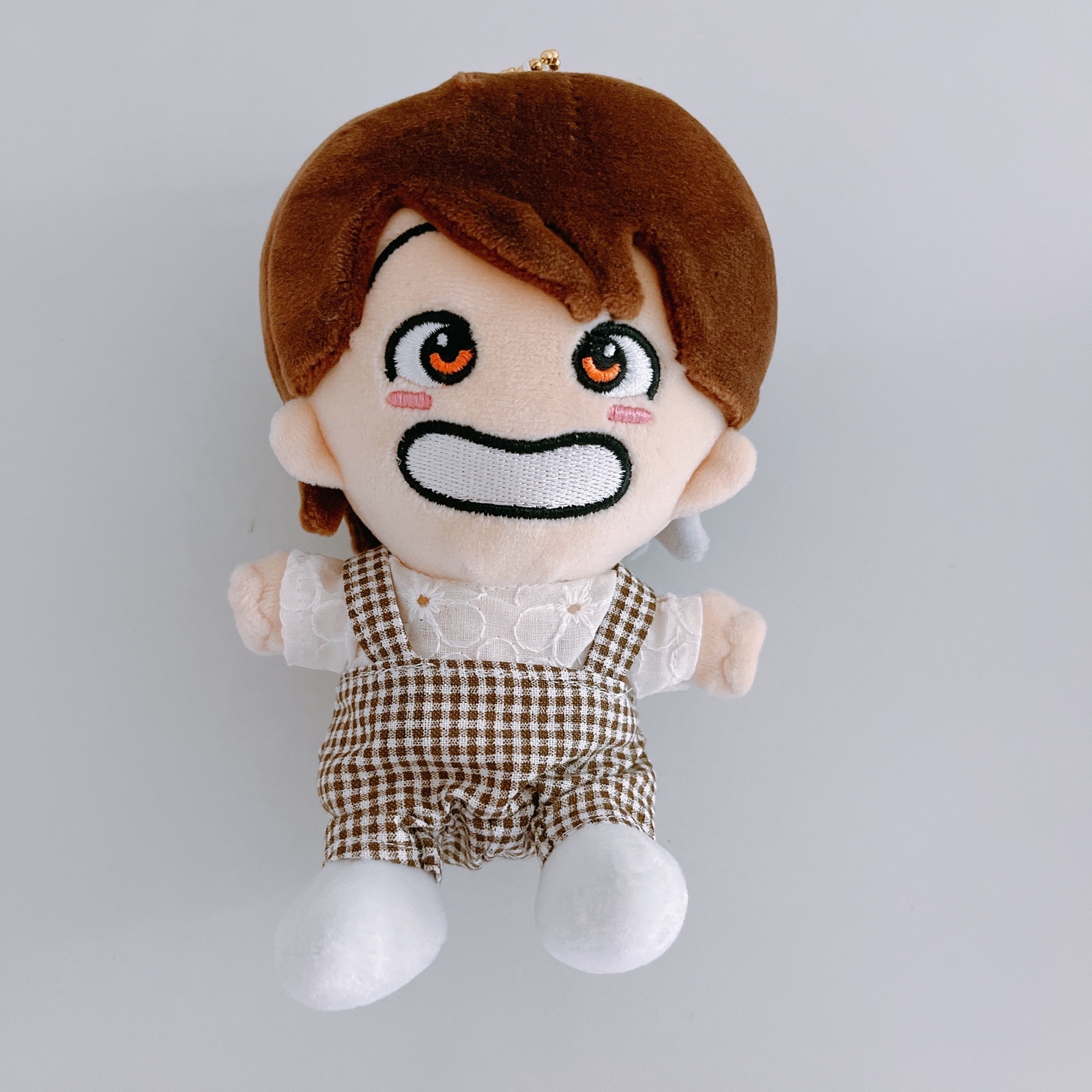 ちびぬい服 Tシャツ(レース襟付き)＋サロペット - uminocollection