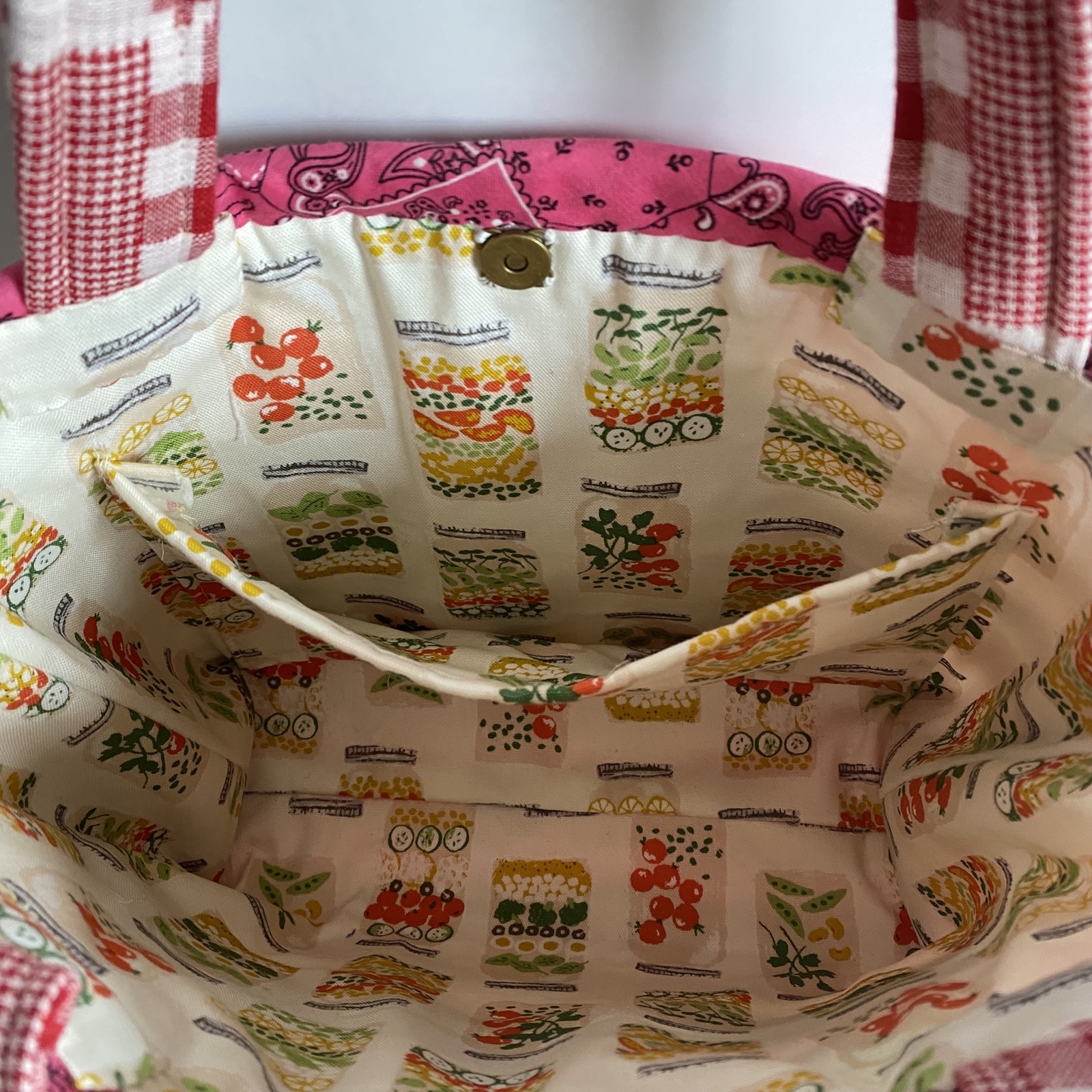 レトロ可愛いパッチワークトート❤️ - TUKURU-181'S GALLERY | minne