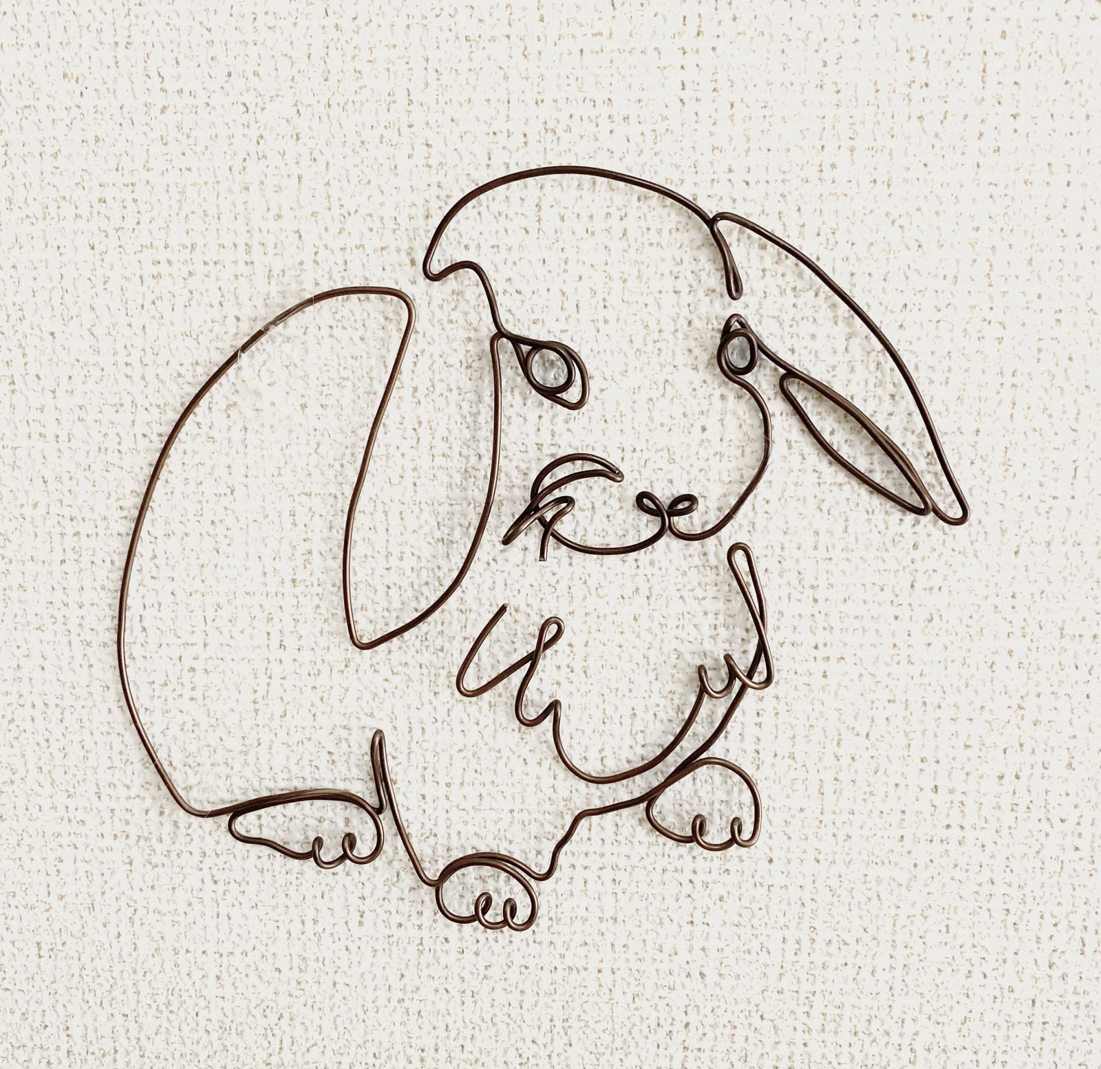 ウサギのワイヤーアート - WIREARTCRAFT'S GALLERY | minne byGMO