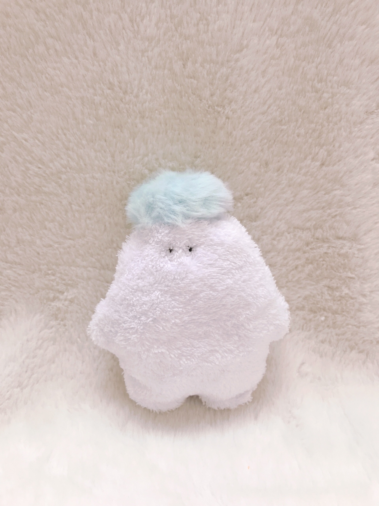 毛が生えたぽちゃもしゅしゃんのぬいぐるみ - monyu1030 | minne byGMO