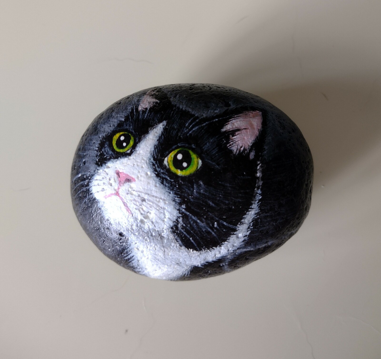 石猫（ストーンアート）023 - 299honpo | minne byGMOペパボ 国内最大