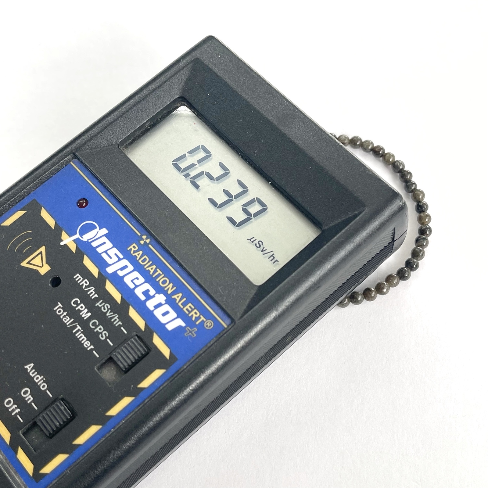 バドガシュタイン鉱石 4mm 自然ラジウムブレスレット - ストーン工房