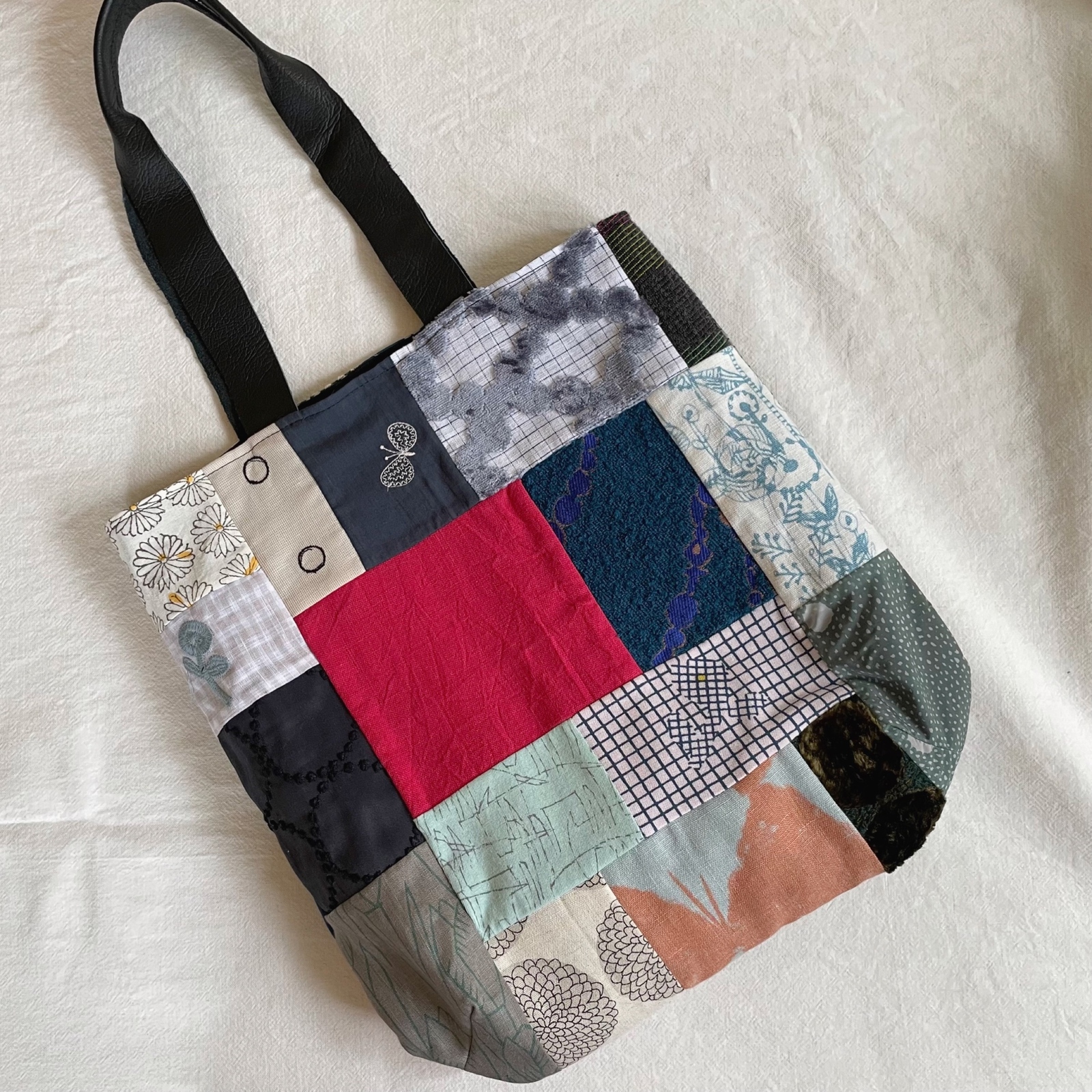 ミナペルホネン・パッチワークトート - neuleliina | minne byGMO