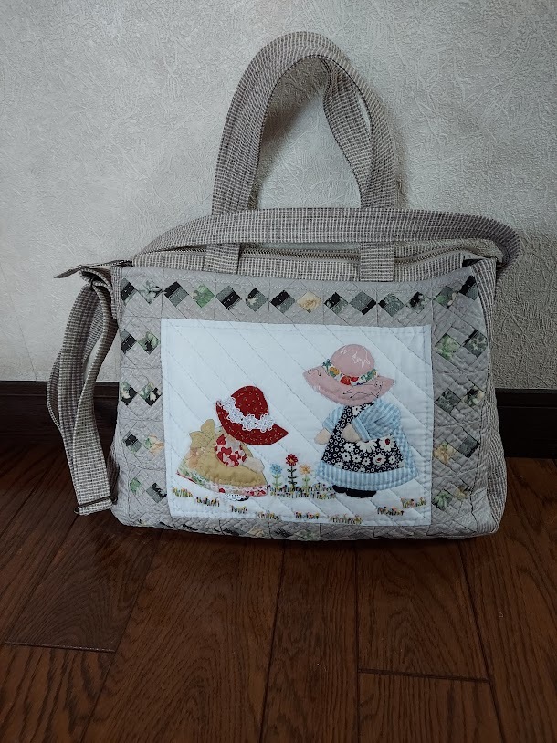 パッチワーク スーちゃんトートバッグ - TAKEKO1108'S GALLERY | minne