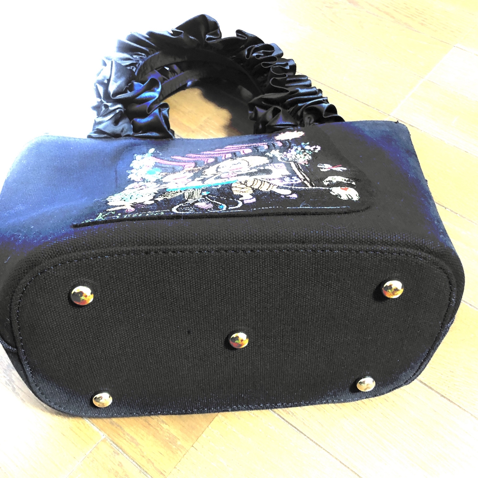 ロラライハリス刺繍 トートバッグ＆ショルダーバッグ - kirara1122