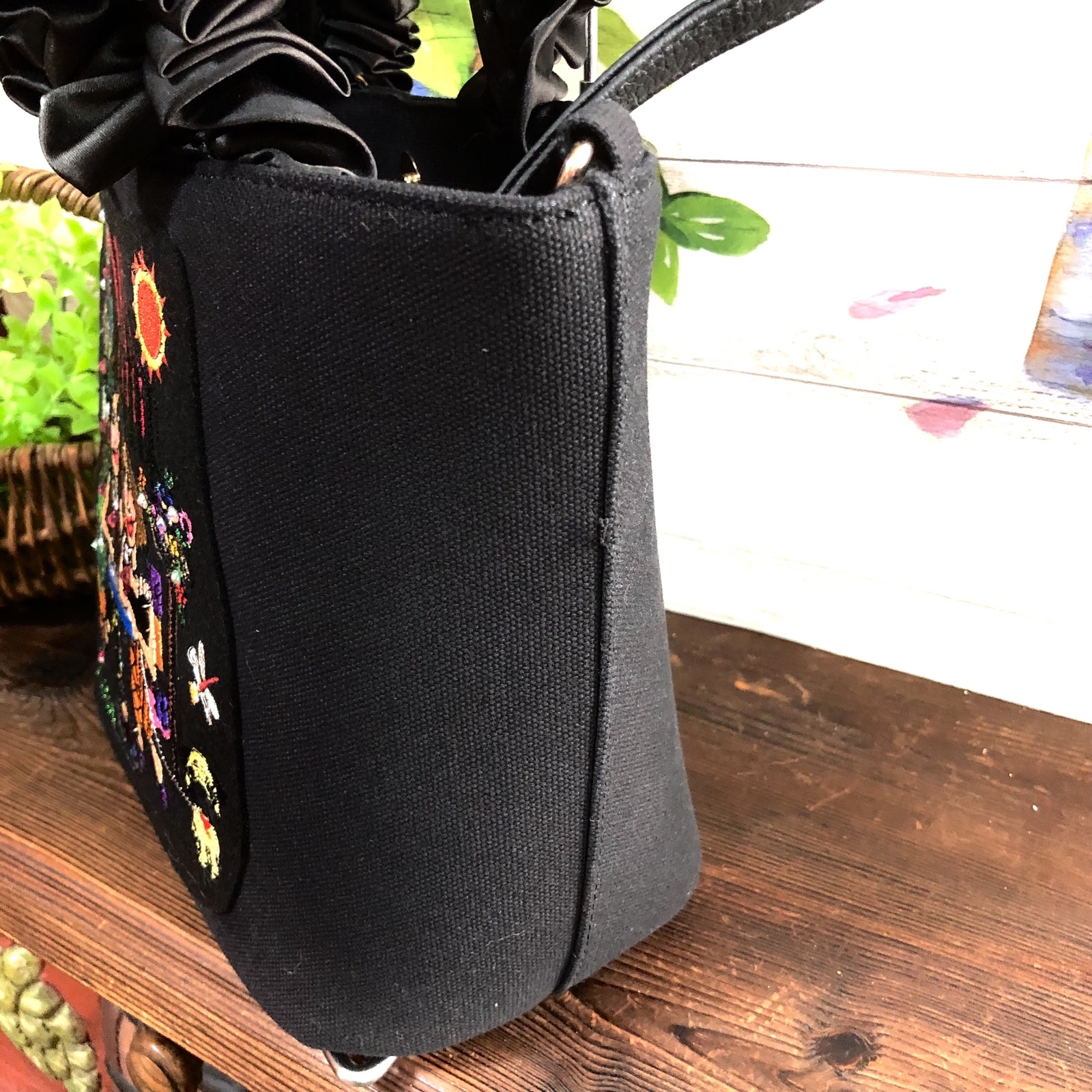 ロラライハリス刺繍 トートバッグ＆ショルダーバッグ - kirara1122