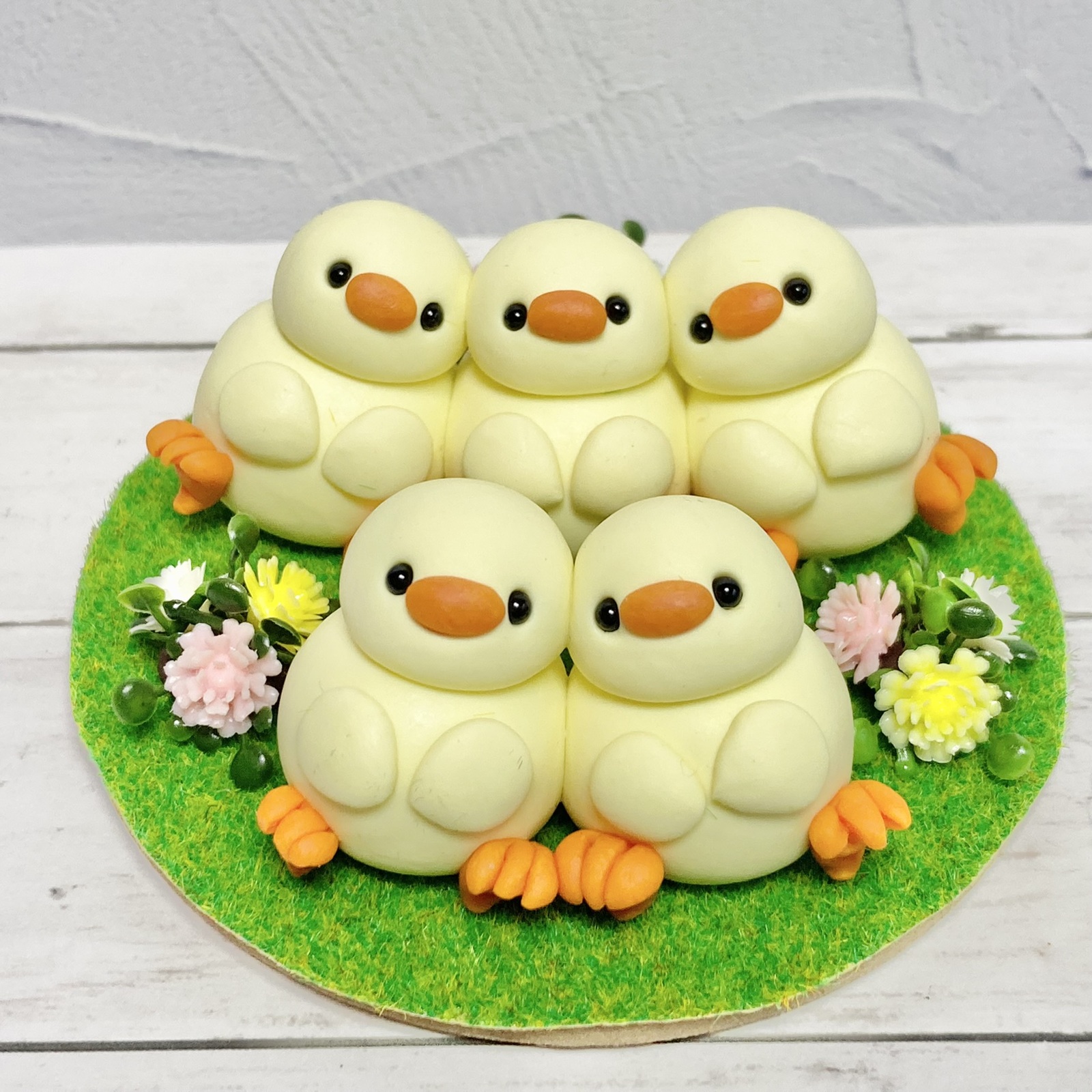 ひよこ～ずふれんず ヒヨコ ひよこ展2022 小鳥 オブジェ インテリア