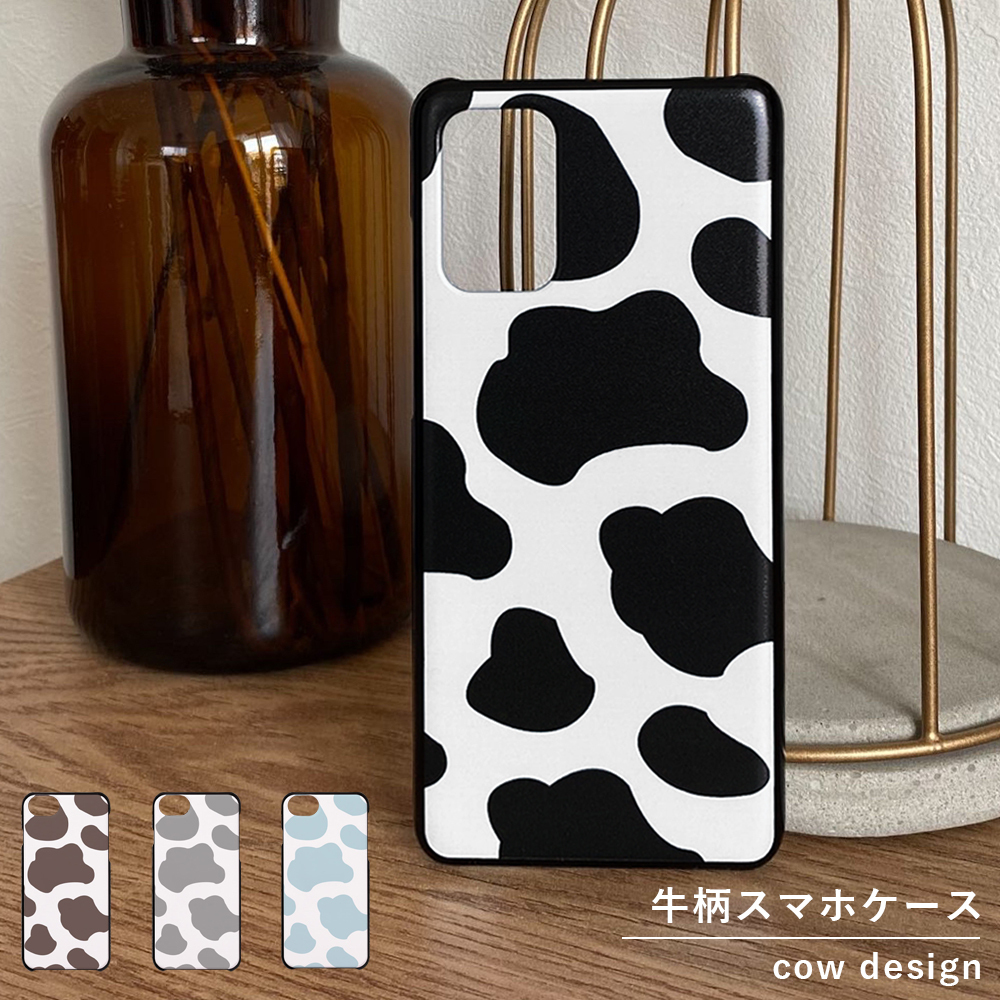 OPPO Reno7 A ケース OPPO Reno 5A ケース OPPO A55s ケース 牛柄