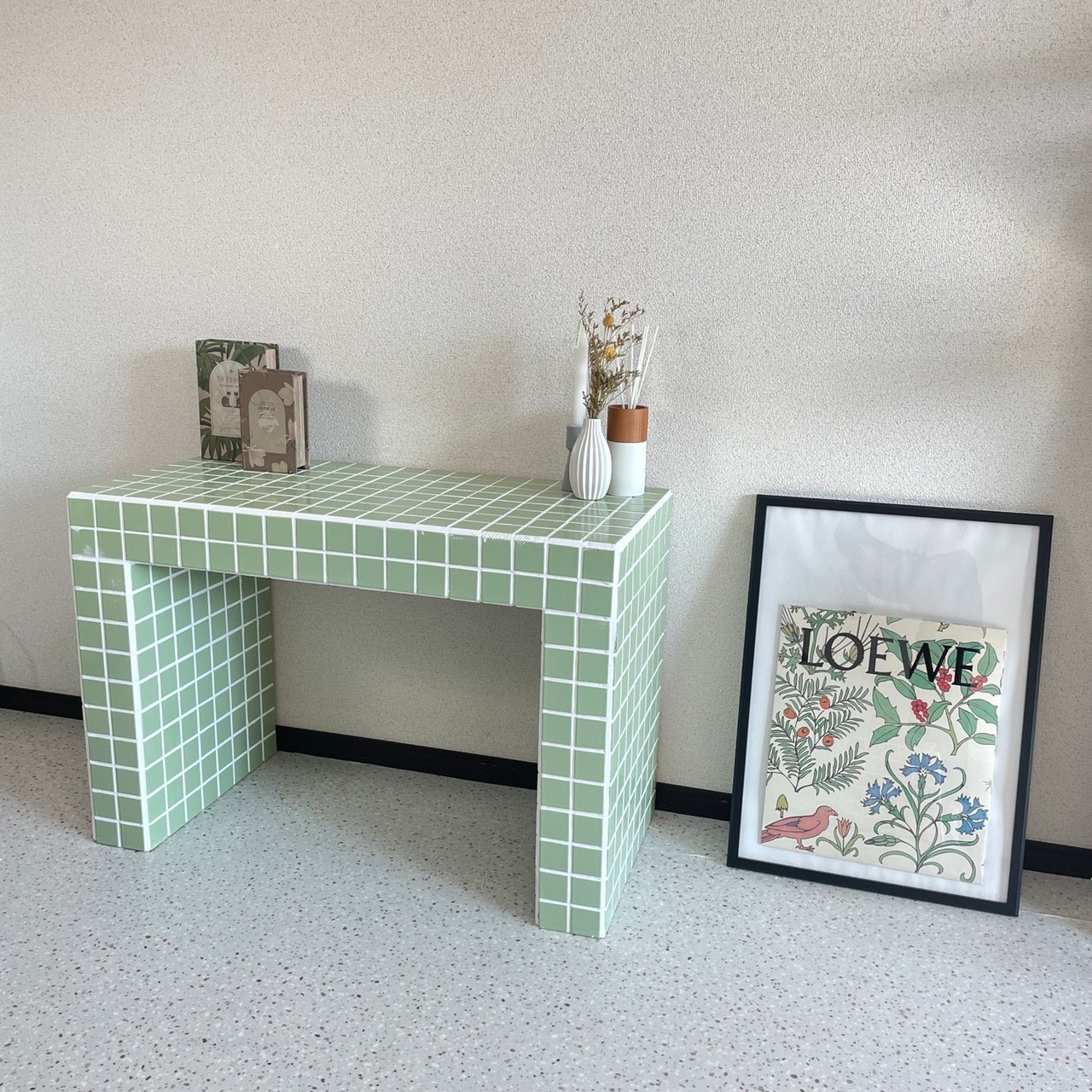 THE TILE TABLE (DESK type) - otasam -made- | minne byGMOペパボ