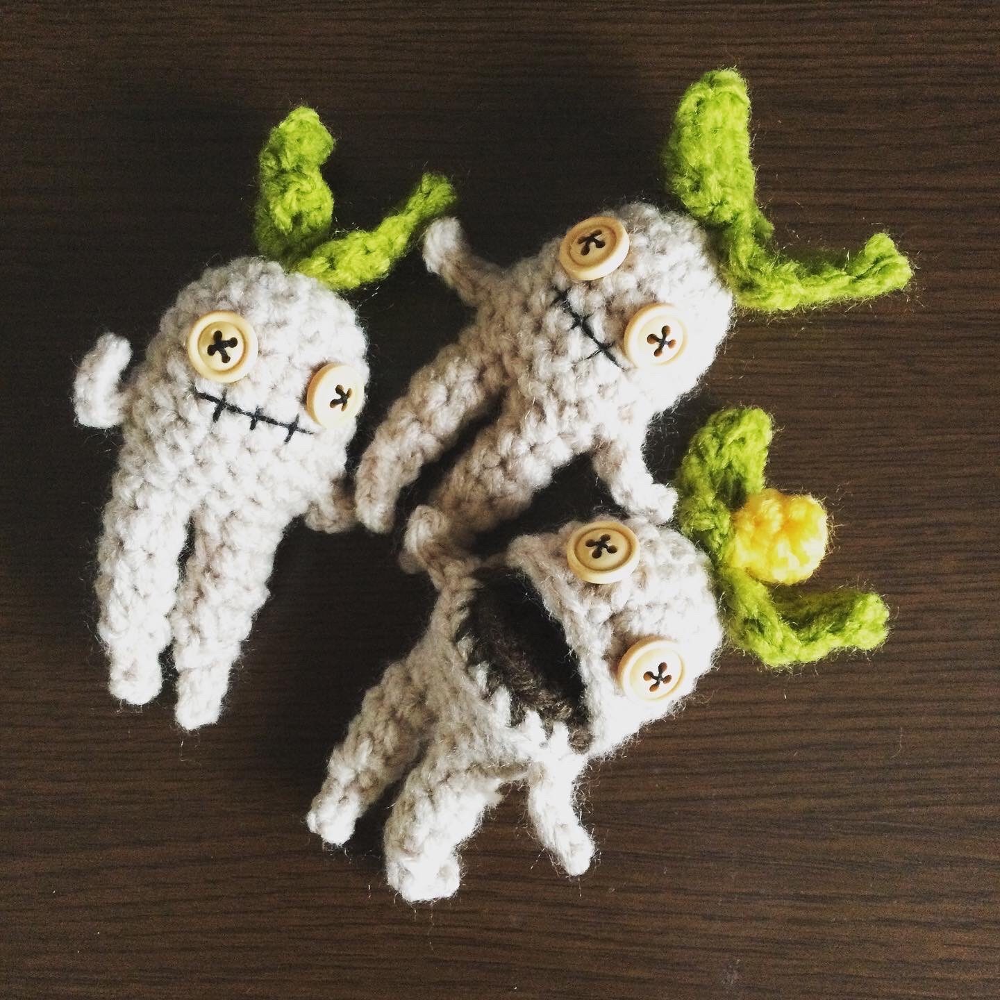 マンドラゴラのあみぐるみ - 編み漁村 | minne byGMOペパボ 国内最大級