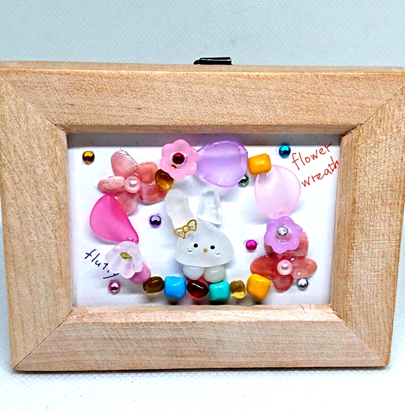 シーグラスアート 花火 - puqoo227 | minne byGMOペパボ 国内最大級の