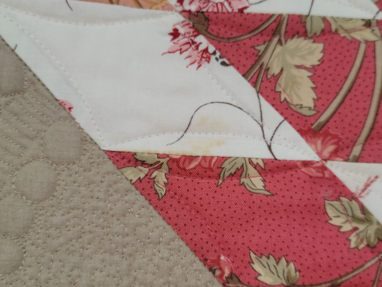 パッチワークキルト ローンスターキルト1 パッチワーク タペストリー