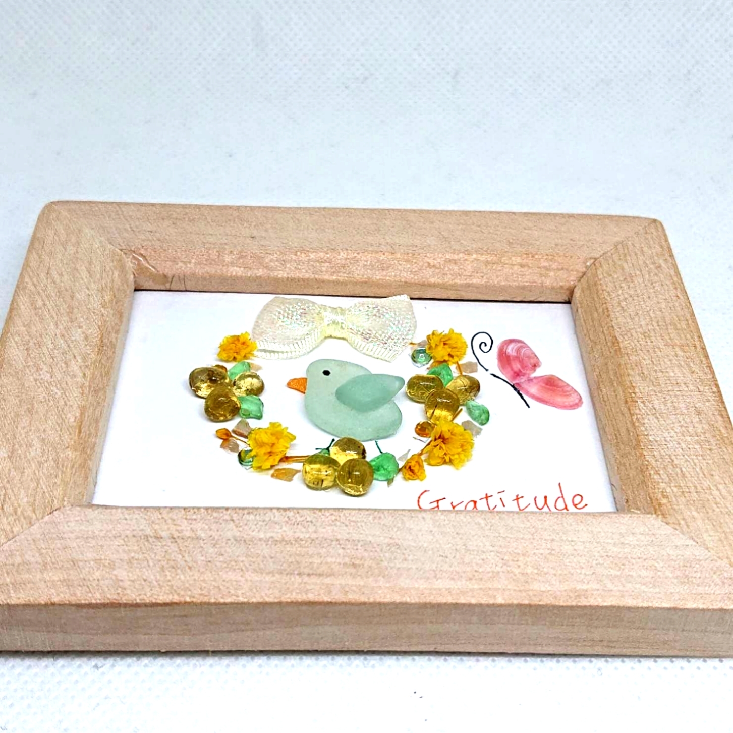 シーグラスアート 花火 - puqoo227 | minne byGMOペパボ 国内最大級の