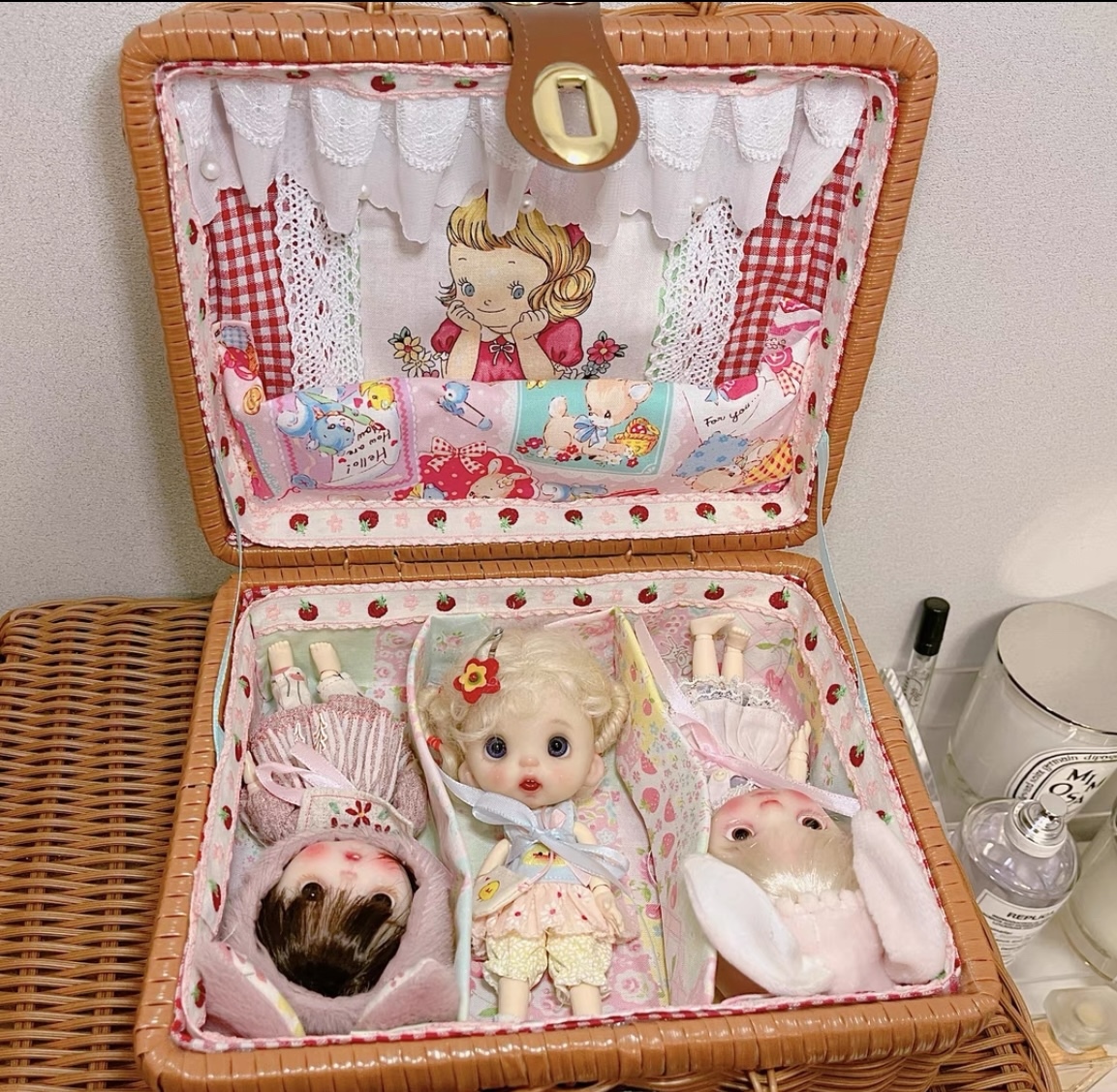 オビツ11ドール ケース ドール収納ケース - momo GALLERY | minne