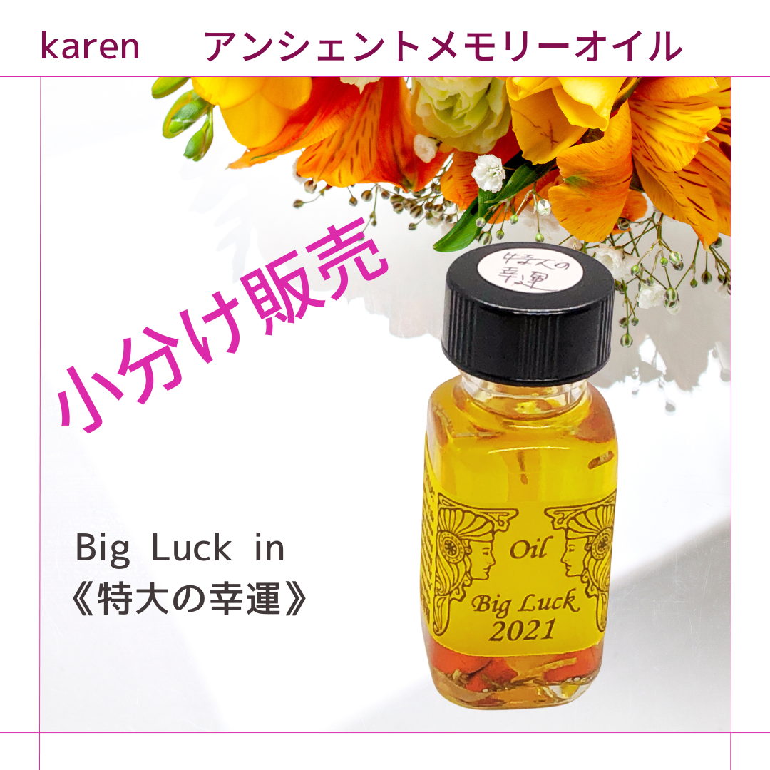 選べるアンシェントメモリーオイル『Repair Relationship《 関係修復