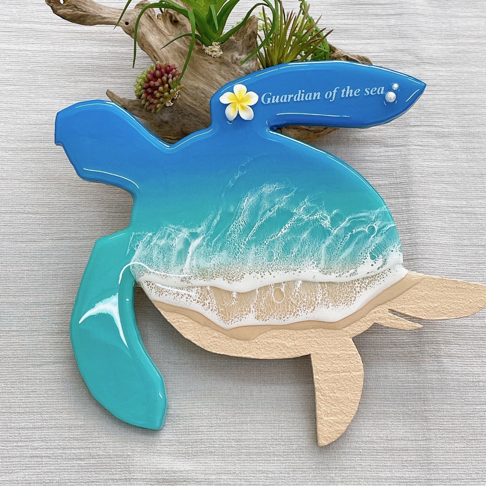 海のレジンアート・ウミガメ - WASS | minne byGMOペパボ 国内最大級の