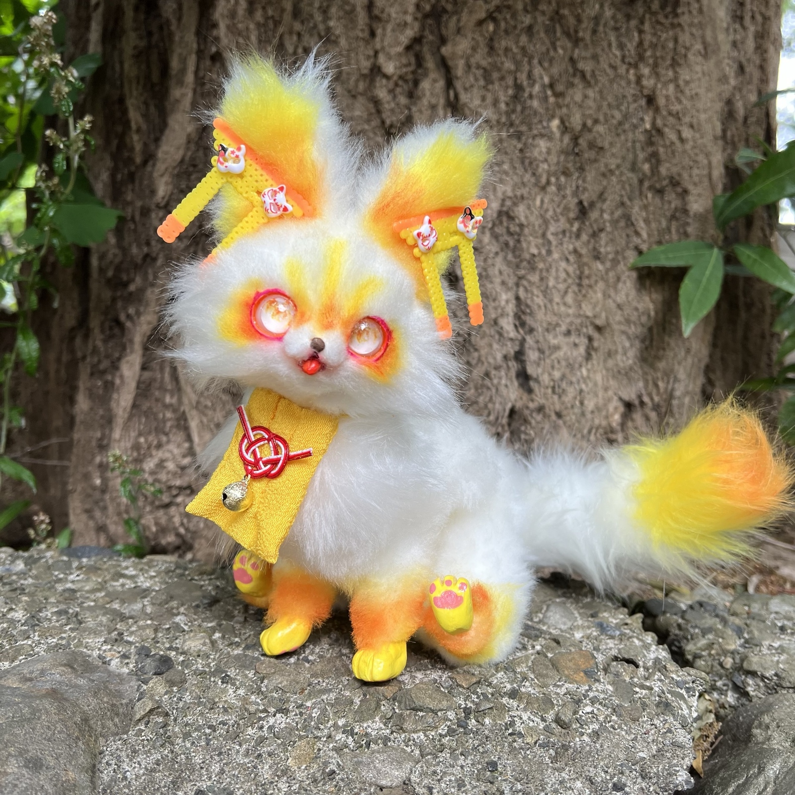 福告幻獣 成体 黄桃さん - 幻獣のいる生活 | minne byGMOペパボ 国内