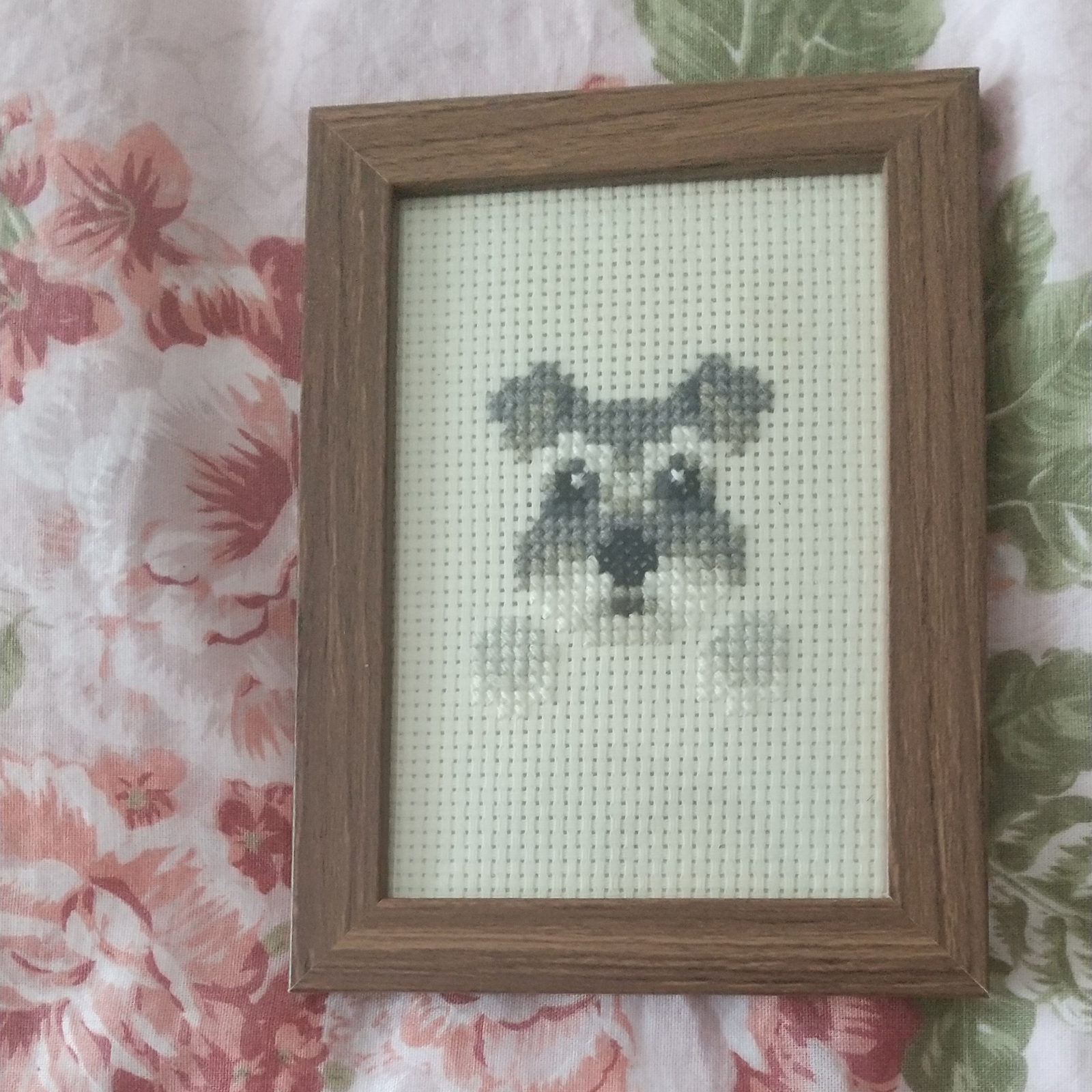 クロスステッチ刺繍ミニ額犬 - SURAIMU4250'S GALLERY | minne byGMO