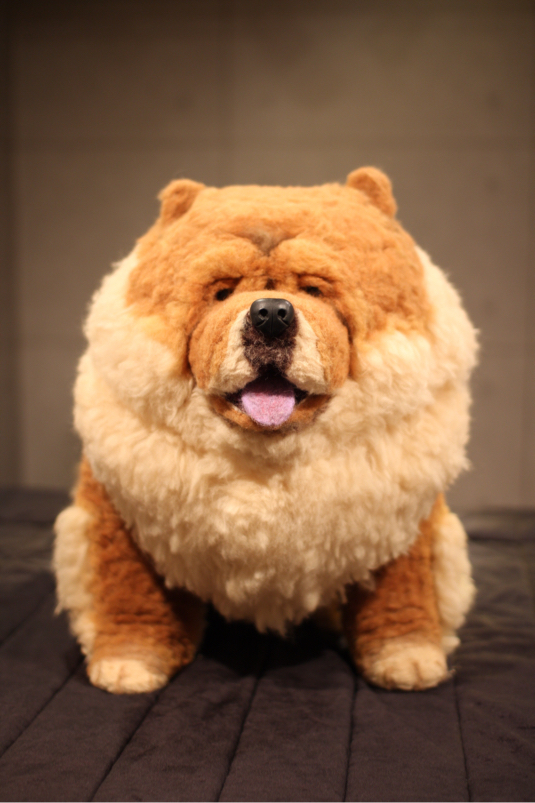 90㎝！リアルチャウチャウ - COOTAN17'S GALLERY | minne byGMOペパボ