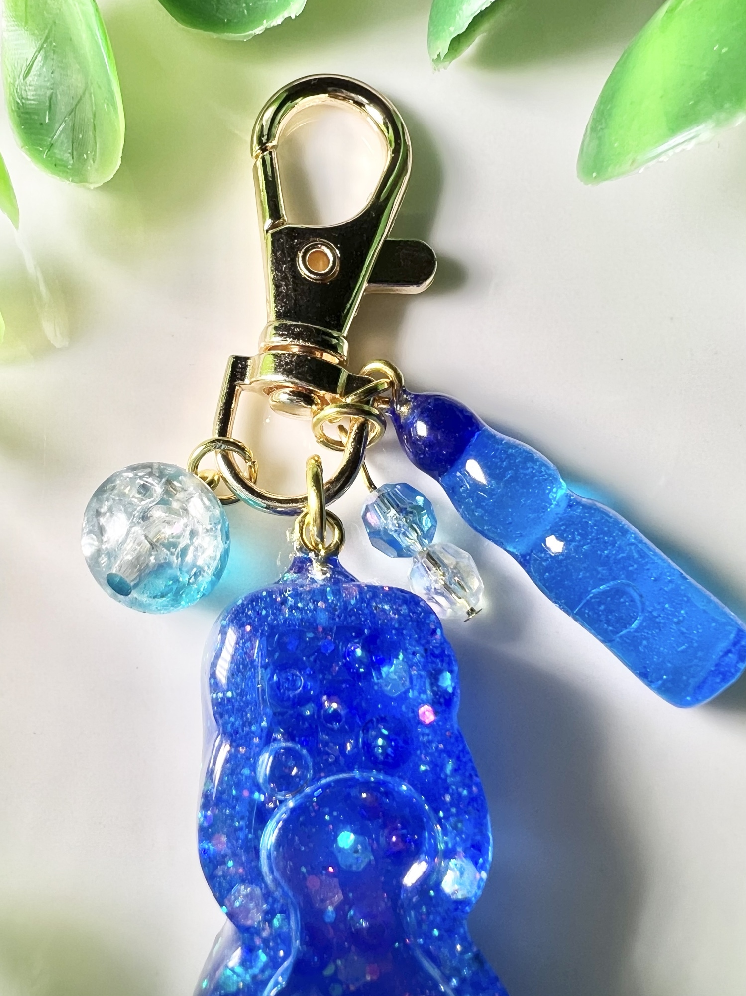 ラムネ瓶シェイカーキーホルダー - okachan0511 | minne byGMOペパボ