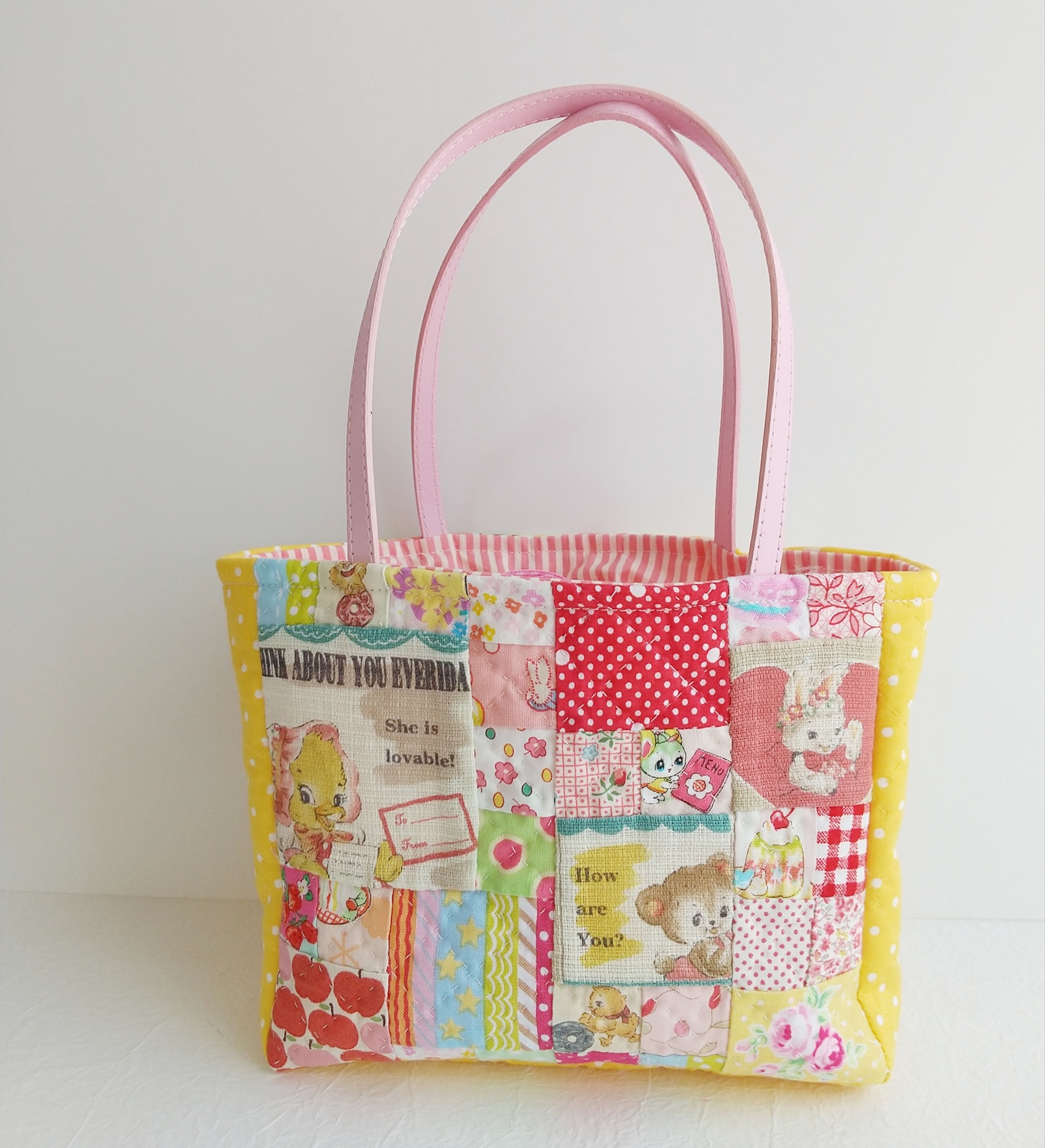 パッチワークキルト - トートバッグの人気通販 | minne byGMOペパボ