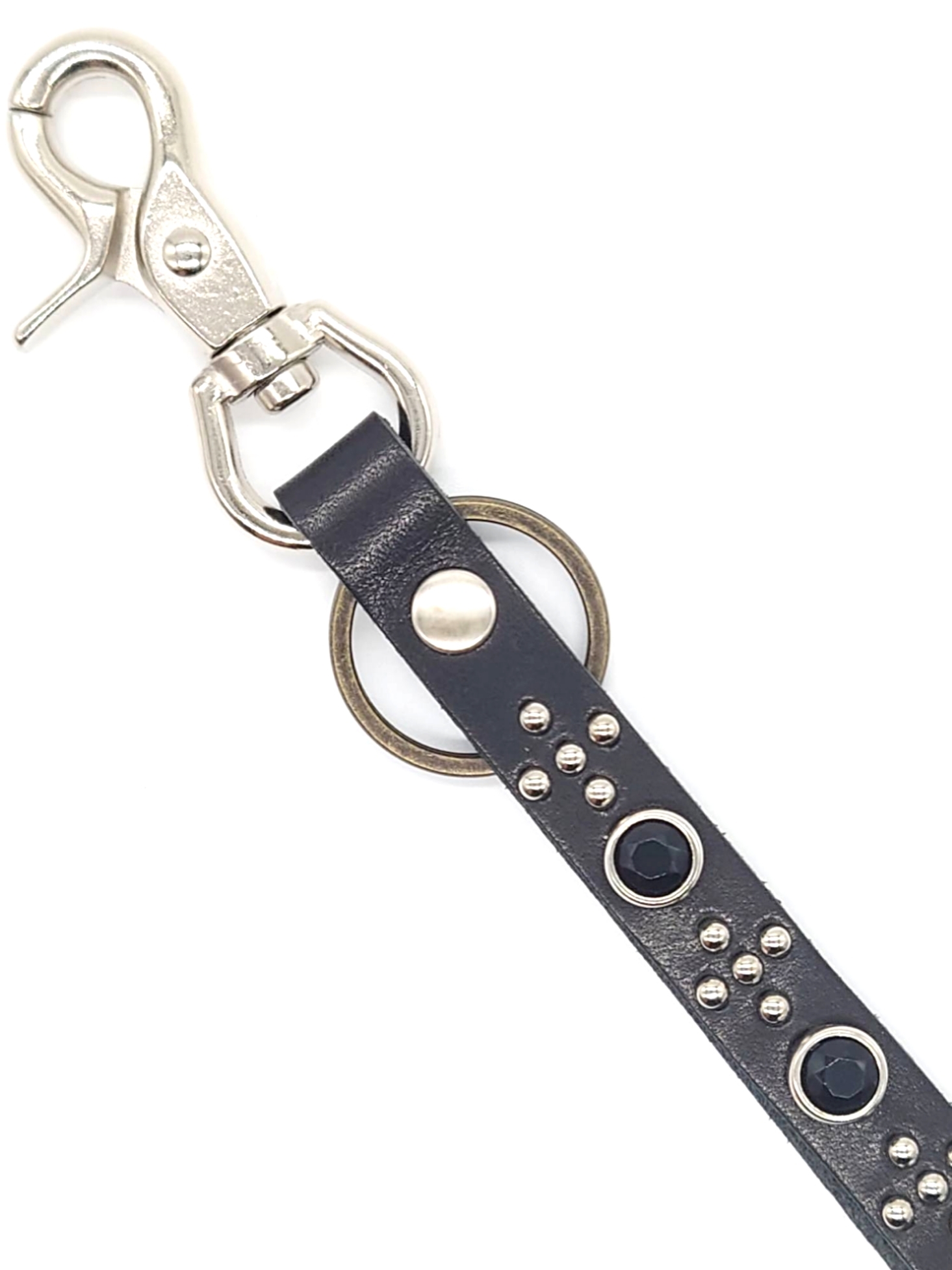 ④⑧ スタッズレザー キーホルダー - ustrading | minne byGMOペパボ