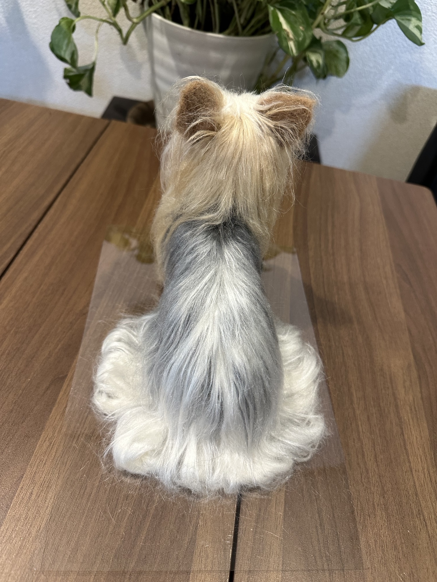 オーダー】羊毛フェルト犬猫 20～30cm シェルティ プードル