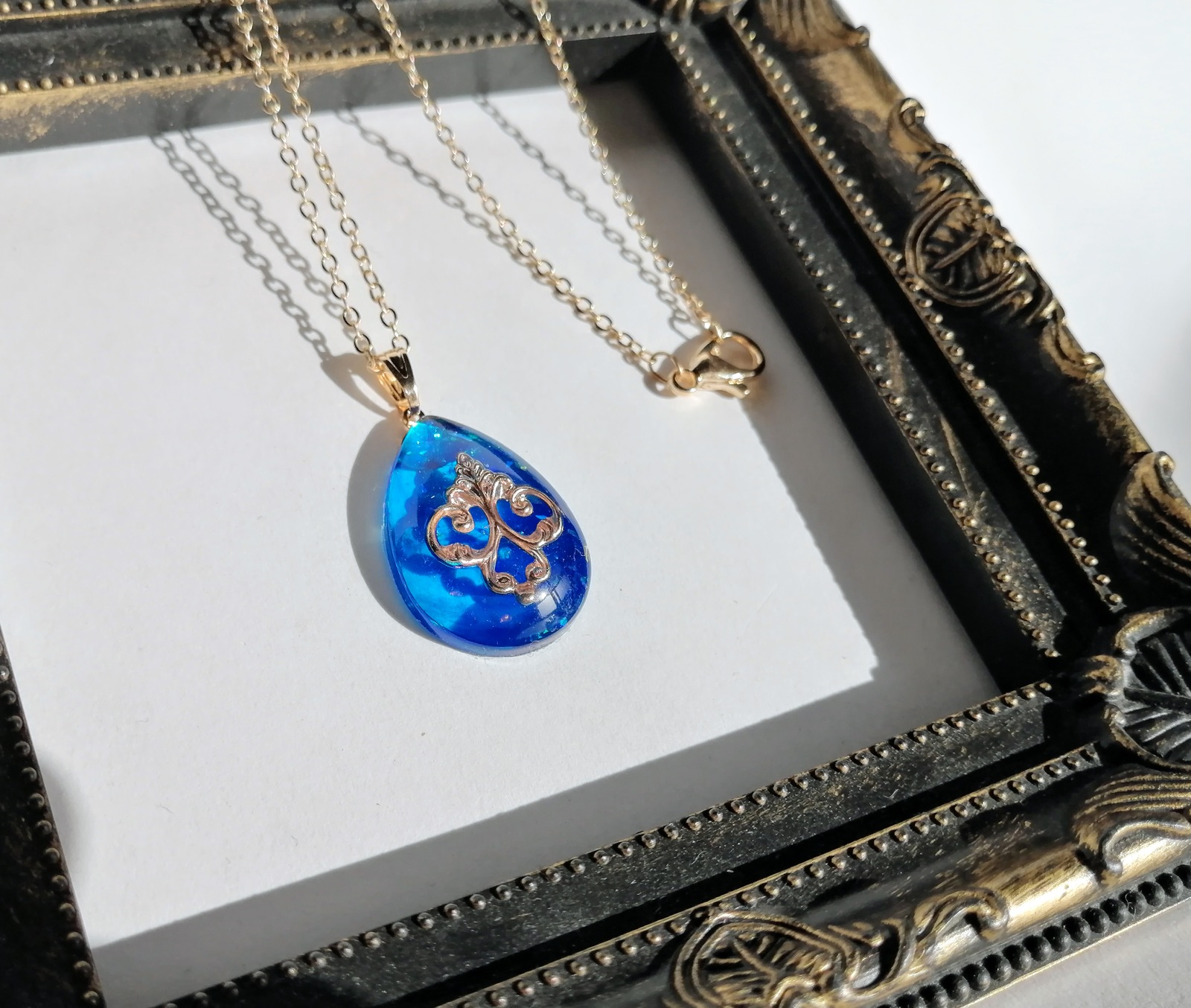 Witch stone / 魔法 / ファンタジー / レジン / ネックレス