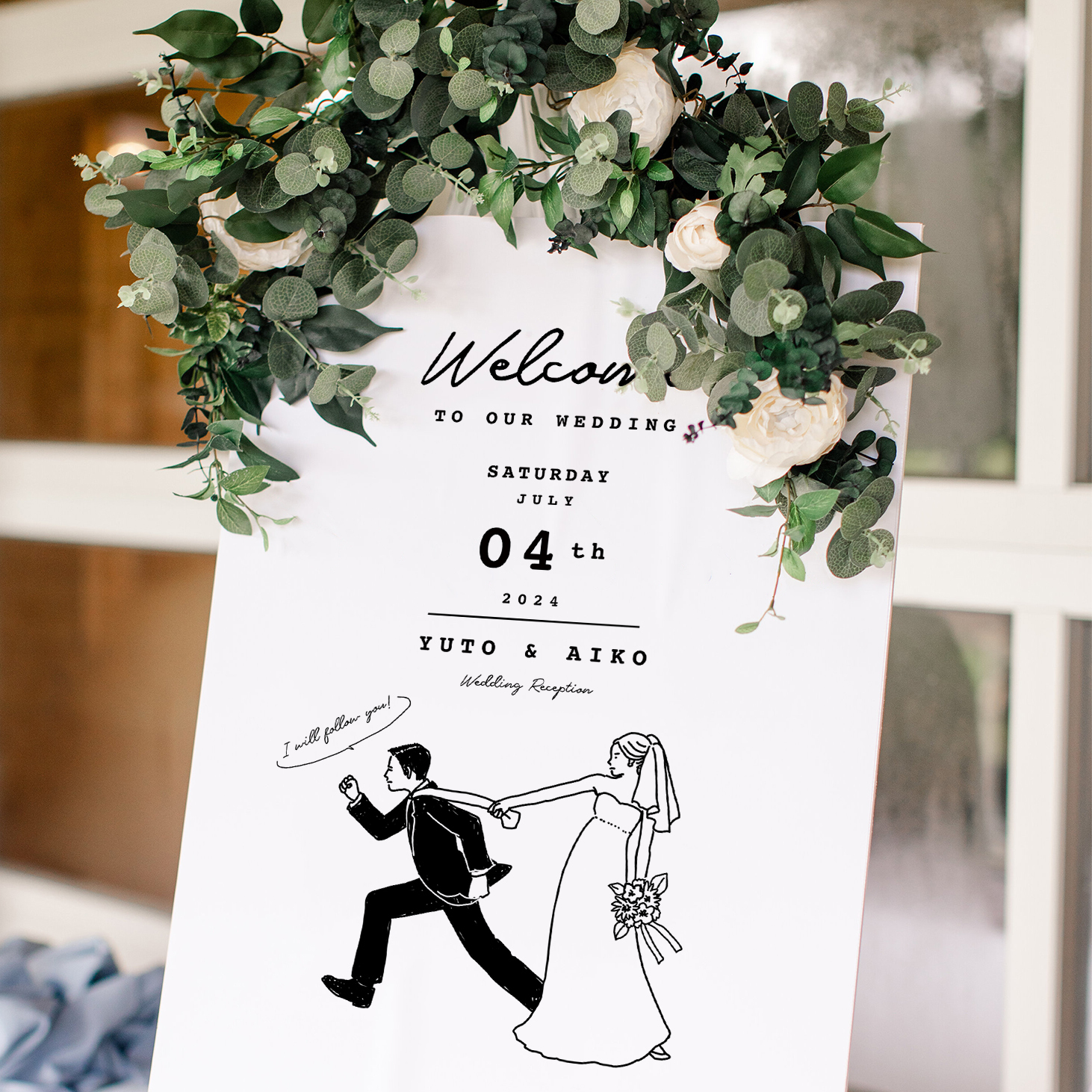 ウェルカムボード - DIYstorePBW | minne byGMOペパボ 国内最大級の