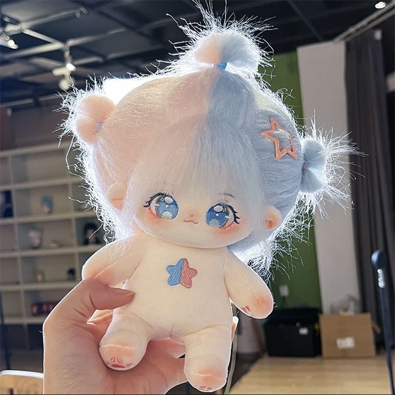 無属性 ぬいぐるみ 20cm 着せ替えぬいぐるみ 女の子 着せ替え人形 綿