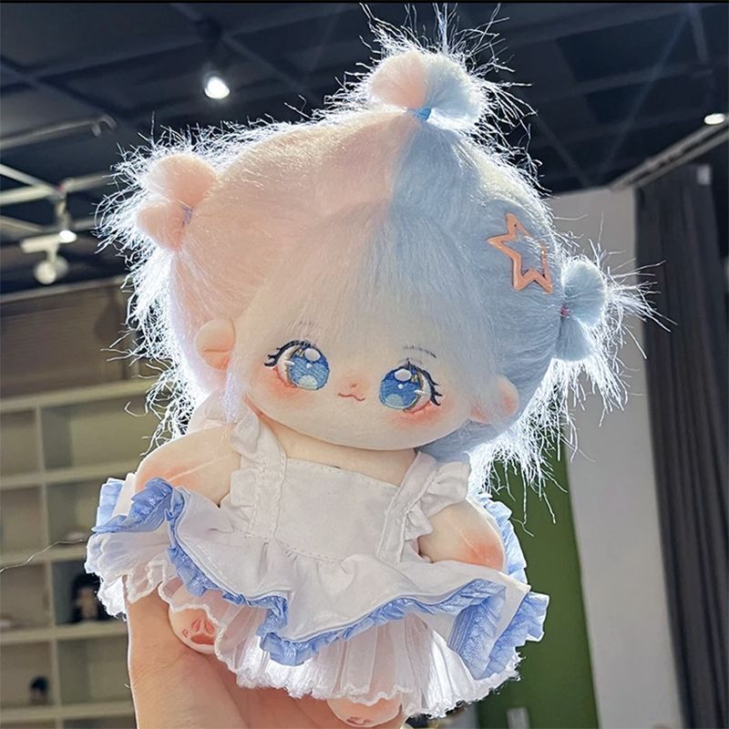 無属性 ぬいぐるみ 20cm 着せ替えぬいぐるみ 女の子 着せ替え人形 綿