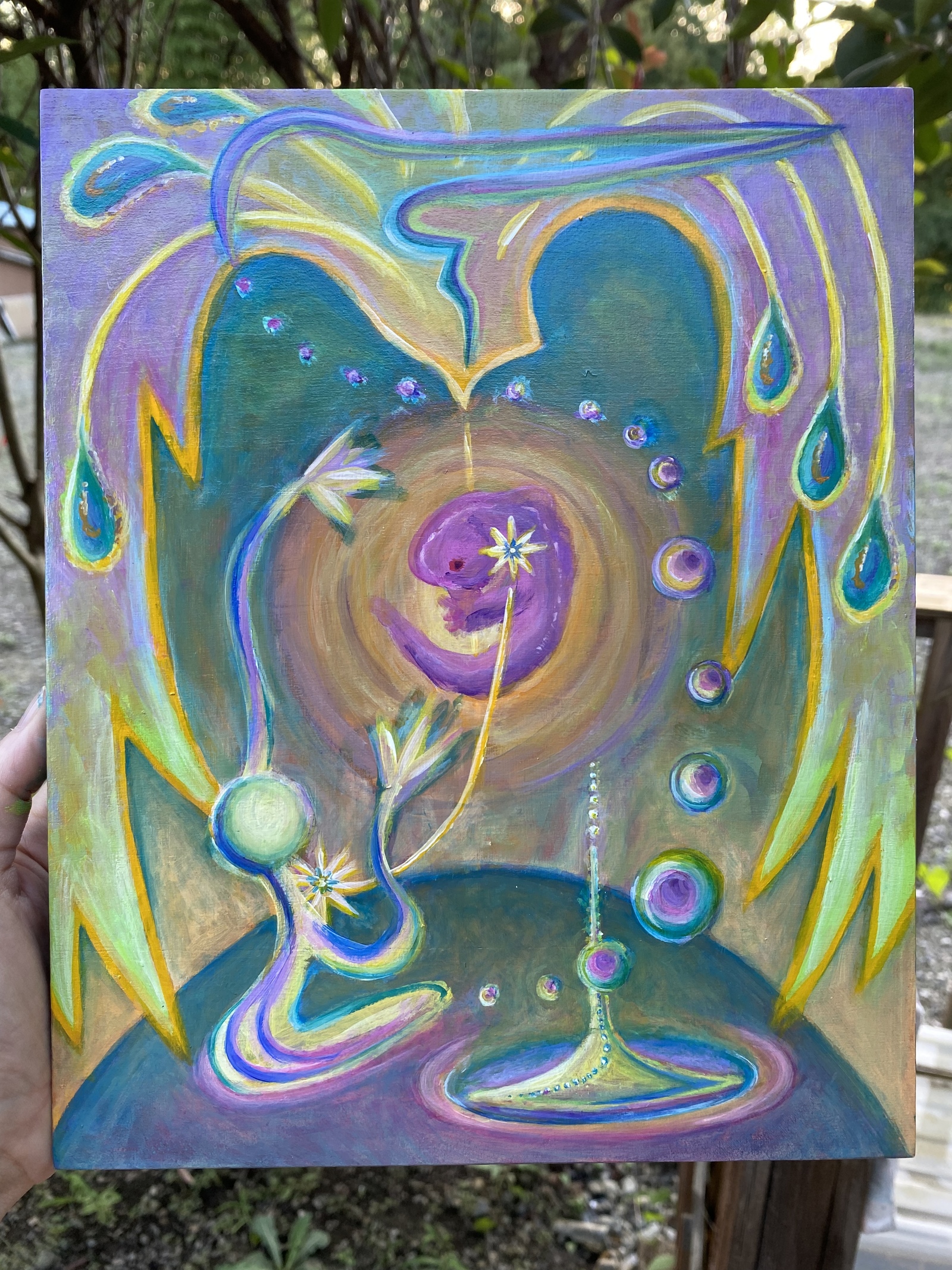 自動書記 スピリチュアルアート - ONENESS0217'S GALLERY | minne