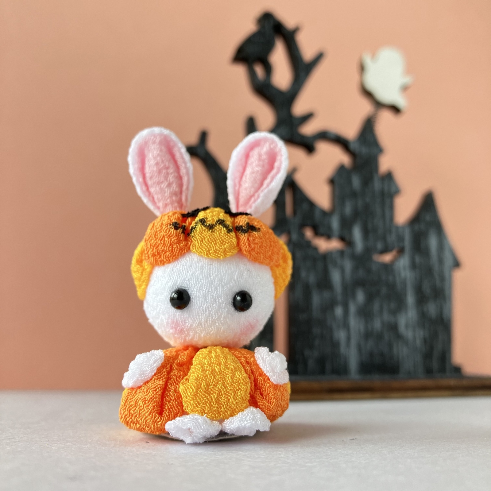 人気】お菓子くれなきゃいたずらするぞラビッツ！ ハロウィン うさぎ