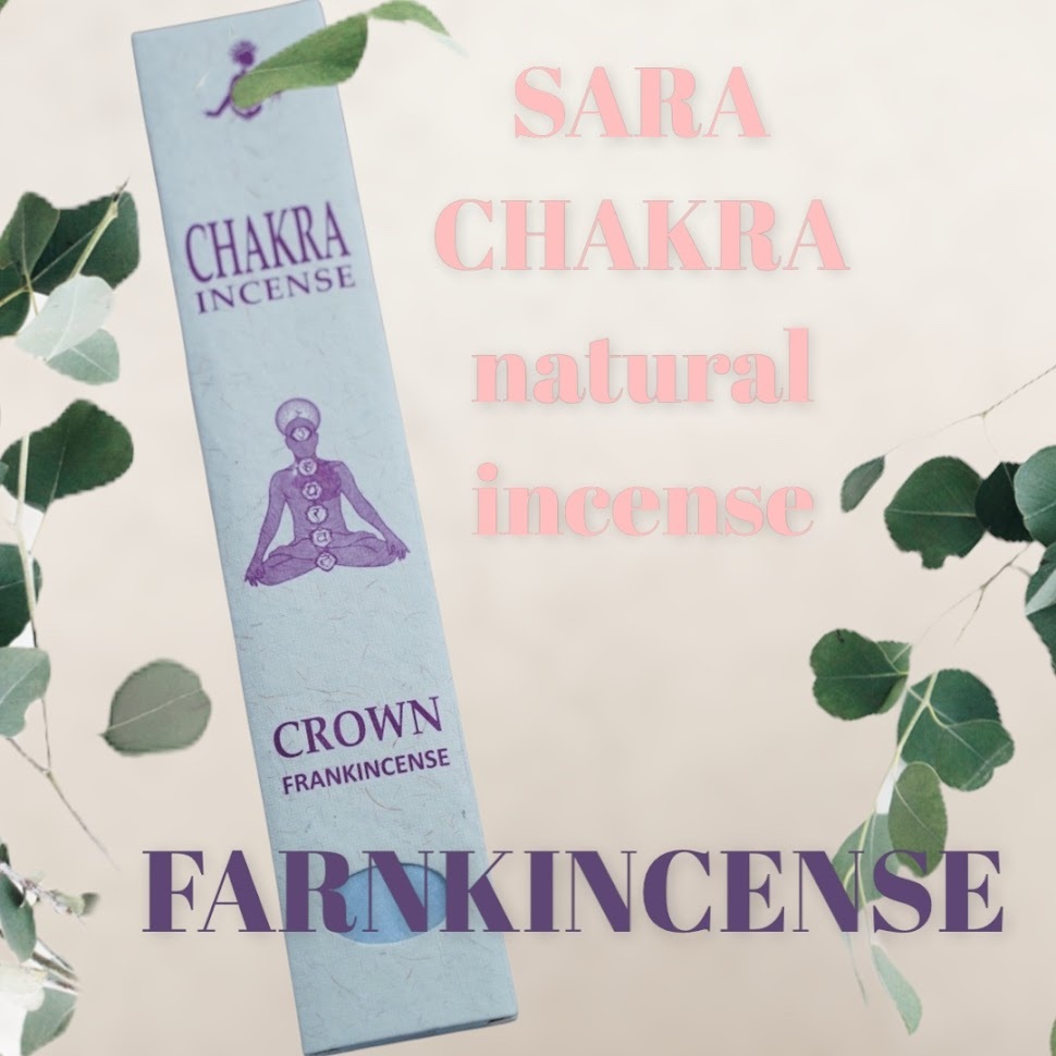 香りを楽しむ癒し》2set ナチュラル インセンス チャクラ（お香