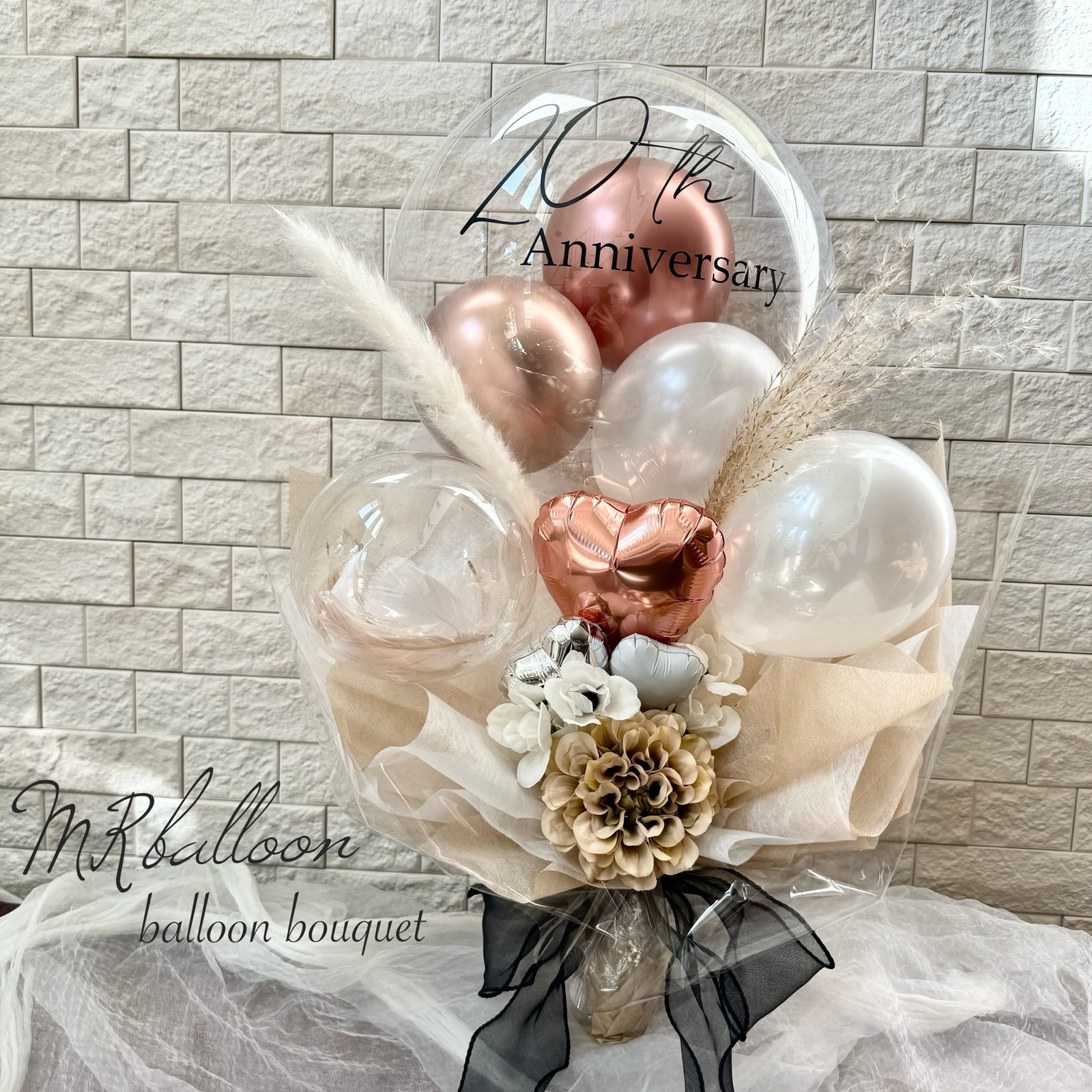 成人式、卒業、卒園におススメ❤︎カラー選択可能‼︎‼︎バブルバルーン