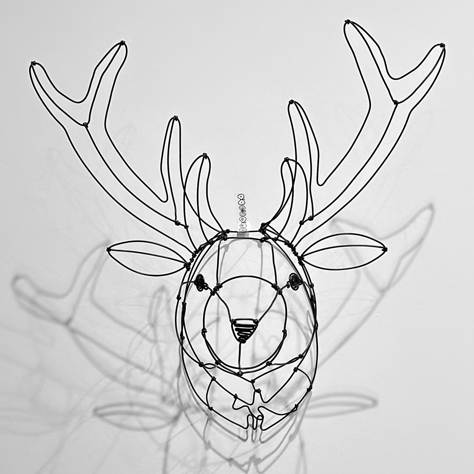 ワイヤークラフト 鹿 - KINOHIRAYA.inc | minne byGMOペパボ 国内最大