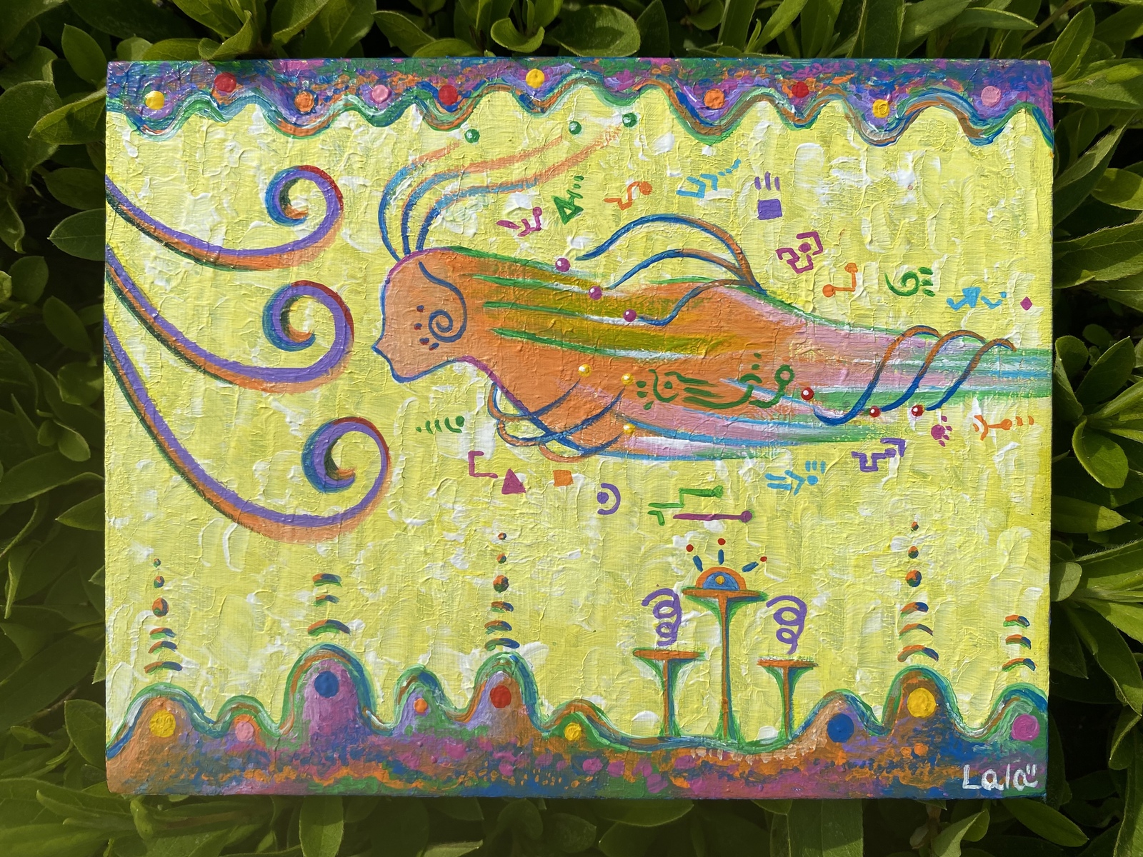 自動書記 スピリチュアルアート - ONENESS0217'S GALLERY | minne