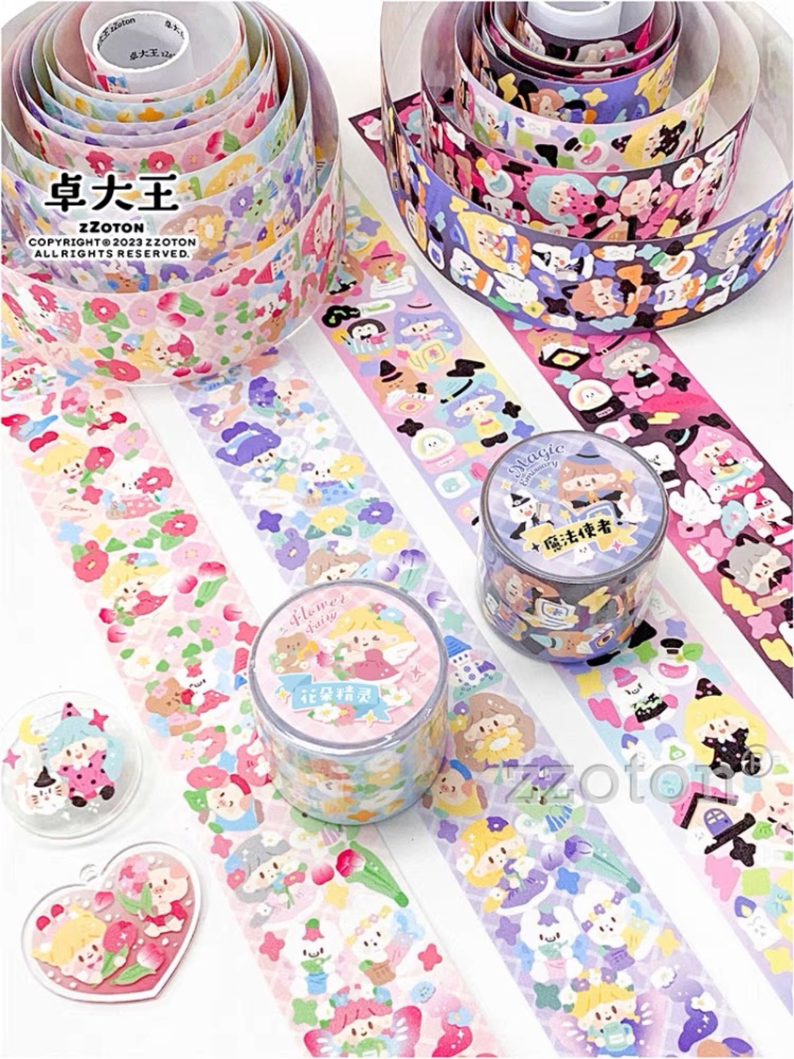 予約販売】 molintaロールステッカー 2巻セット - 0001MIMI'S GALLERY